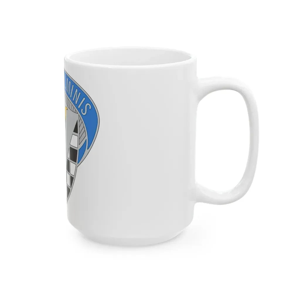 147 Military Intelligence Battalion (U.S. Army) White Coffee Mug - Go Mug Yourself