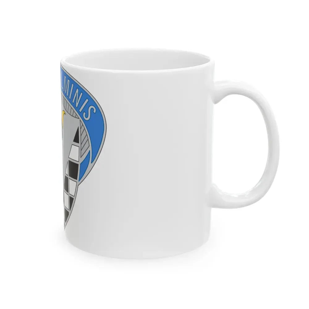 147 Military Intelligence Battalion (U.S. Army) White Coffee Mug - Go Mug Yourself