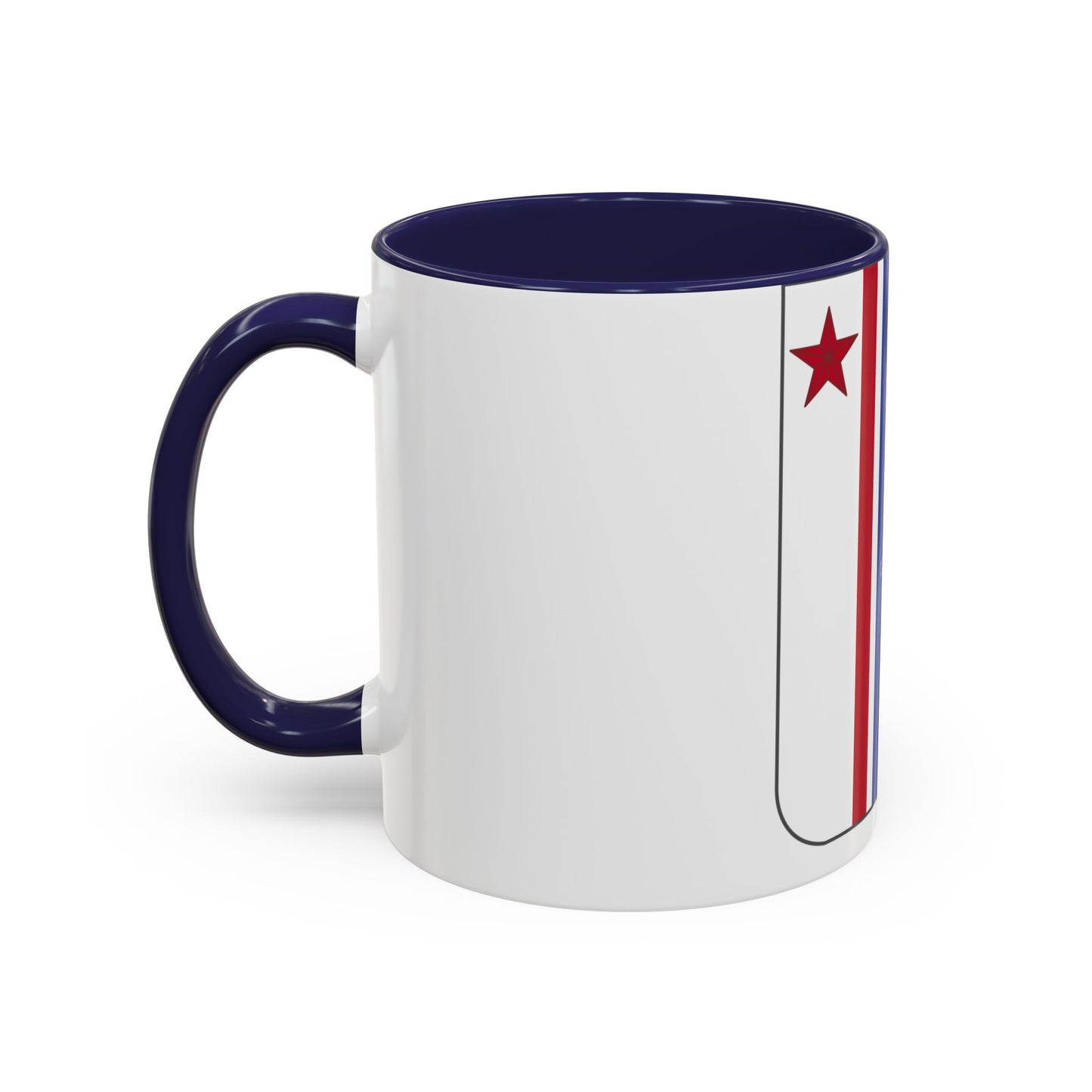 80 Civil Affairs Battalion 2 (U.S. Army) Accent Coffee Mug