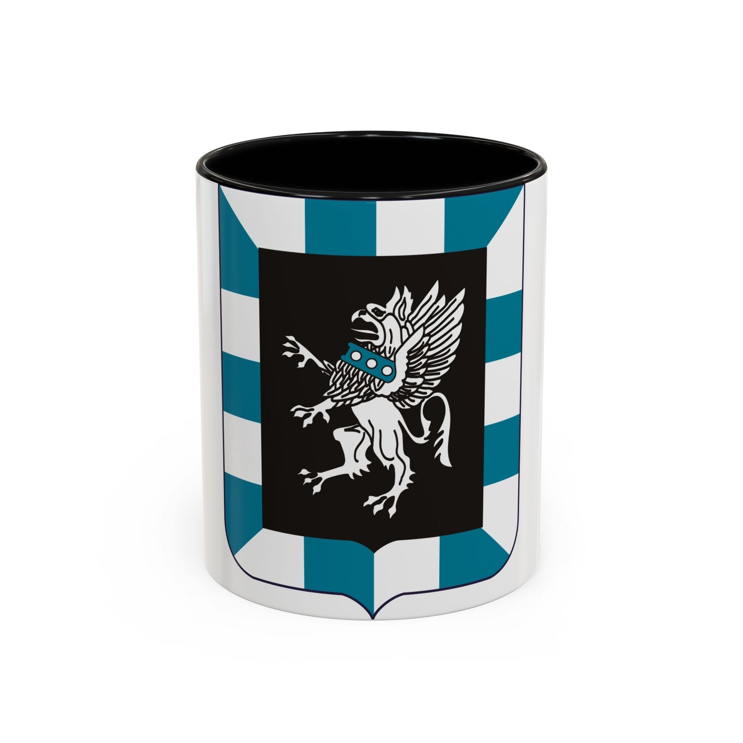 124 Military Intelligence Battalion 2 (U.S. Army) Accent Coffee Mug
