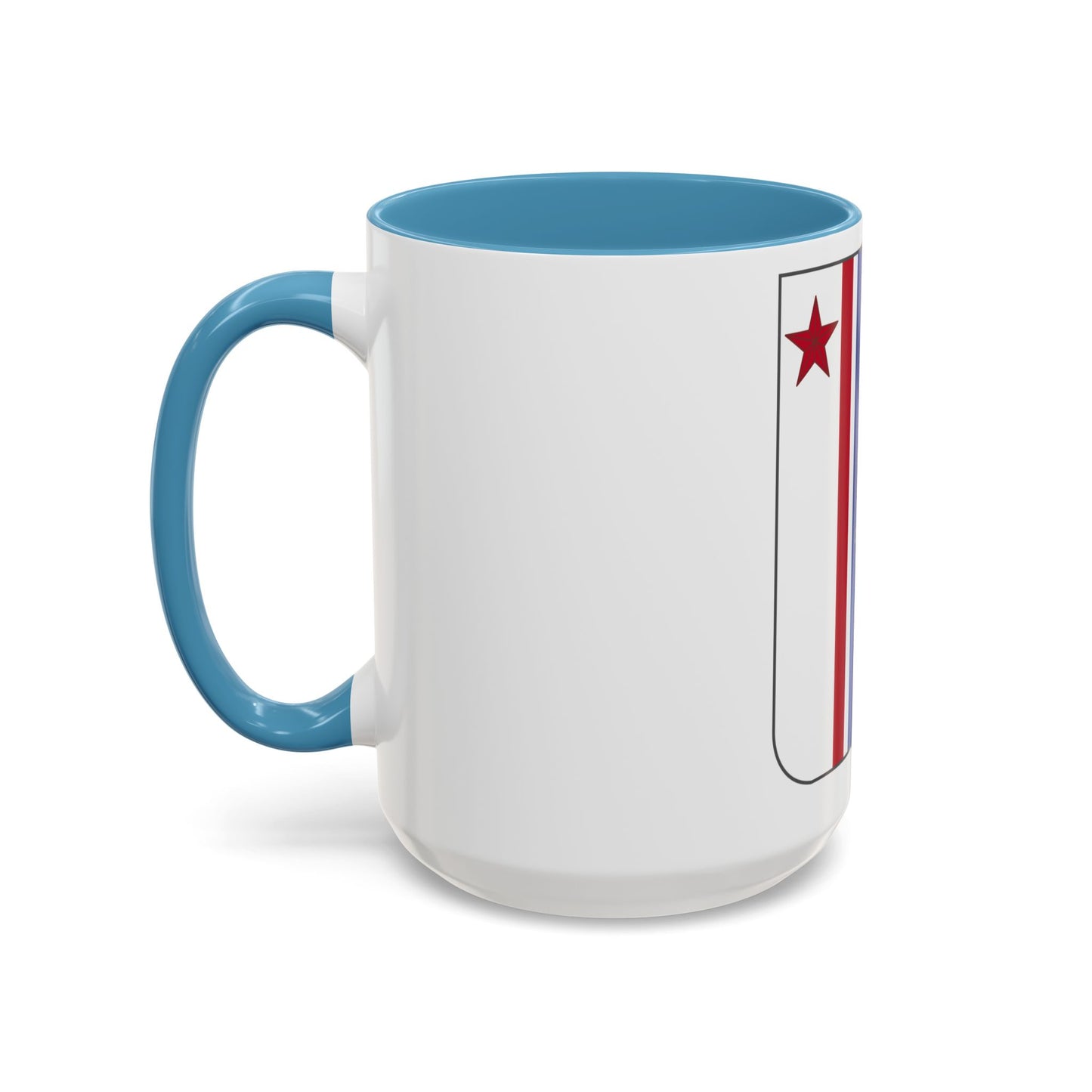 80 Civil Affairs Battalion 2 (U.S. Army) Accent Coffee Mug