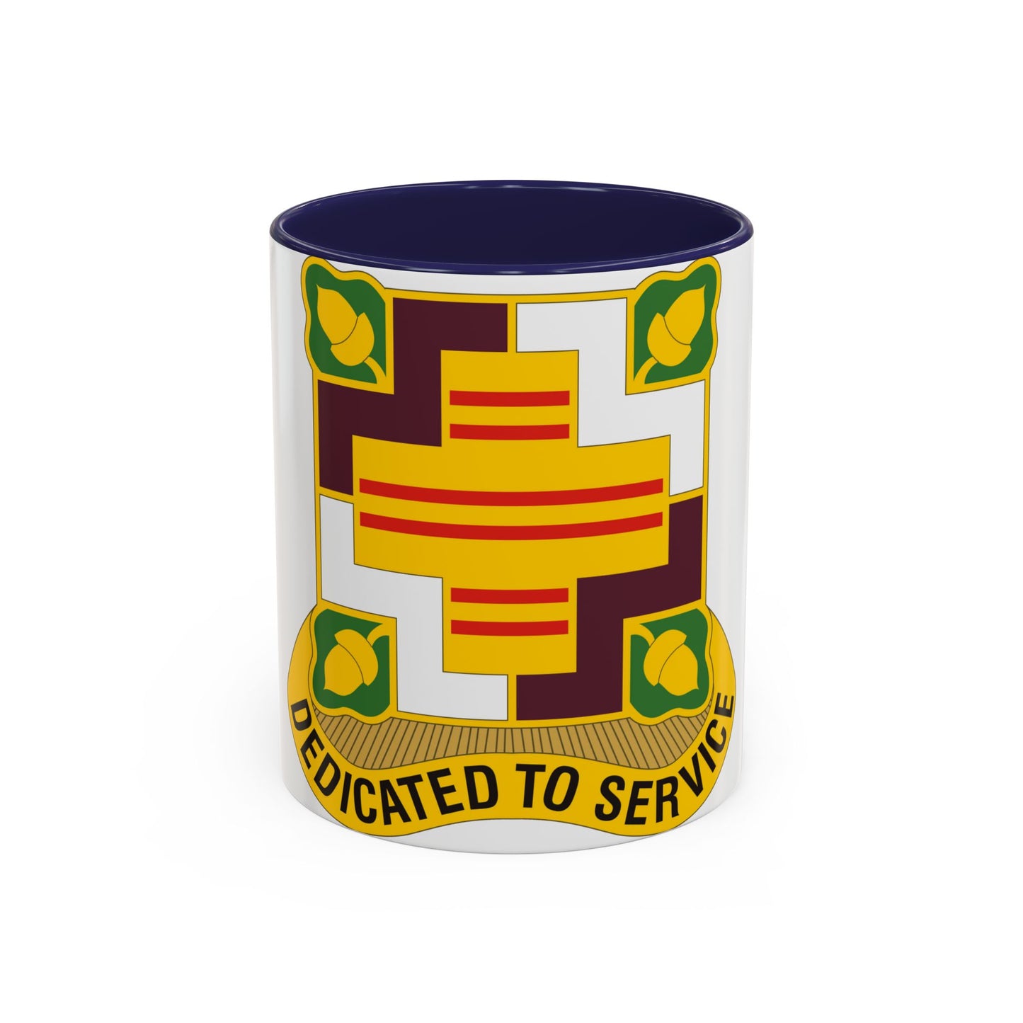 Fort Belvoir Community Hospital US (U.S. Army) Accent Coffee Mug