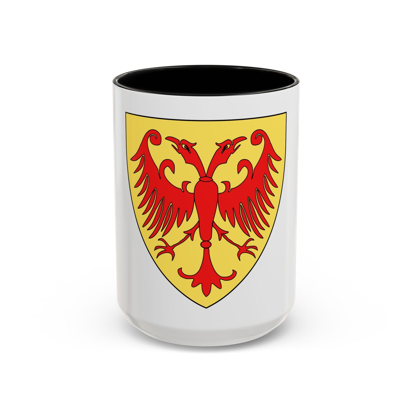 Coat of arms of the Kingdom of Serbia (medieval) - Accent Coffee Mug