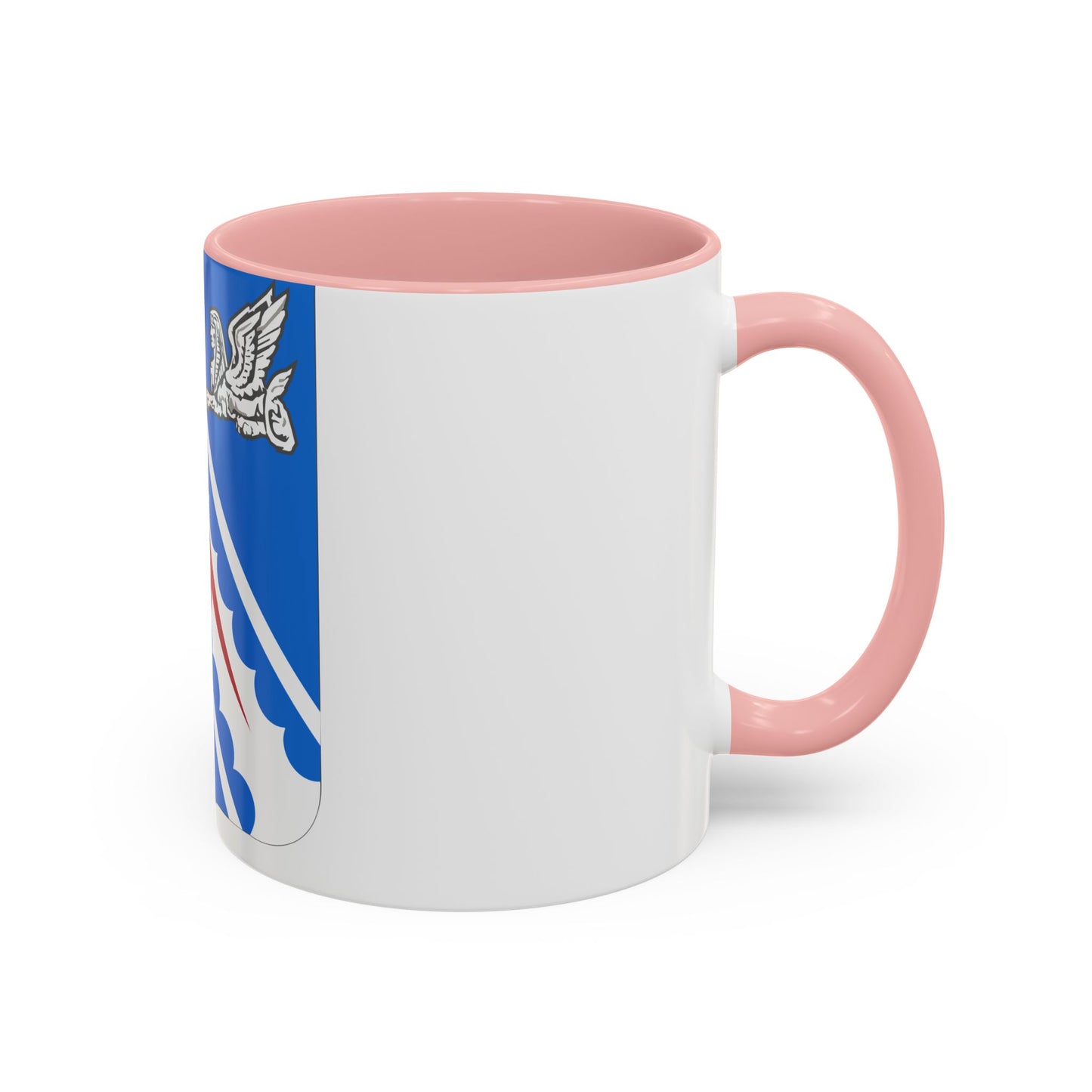 522 Military Intelligence Battalion 2 (U.S. Army) Accent Coffee Mug