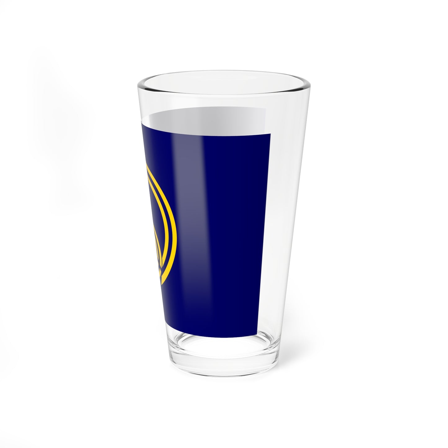 Flag of Enbetsu Hokkaido (Japan) Pint Glass 16oz