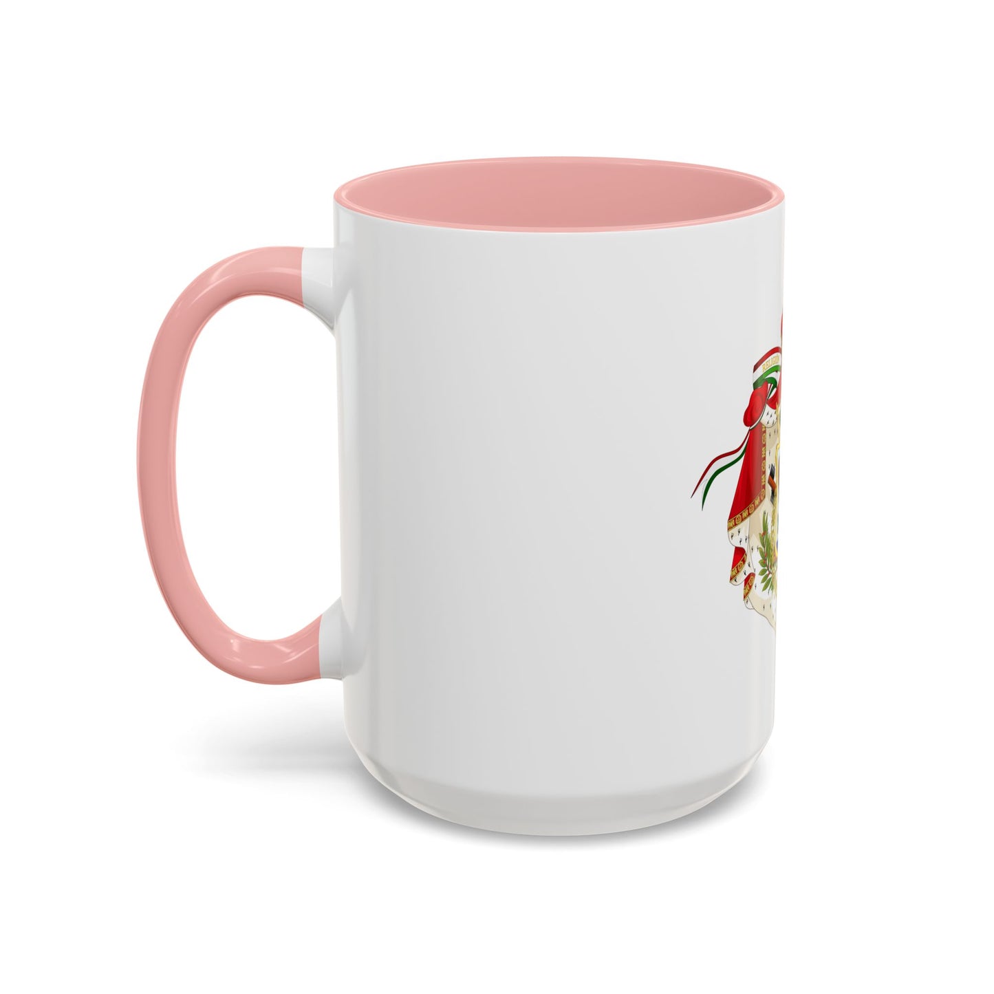 Coat of Arms of the First Mexican Empire - Accent Coffee Mug