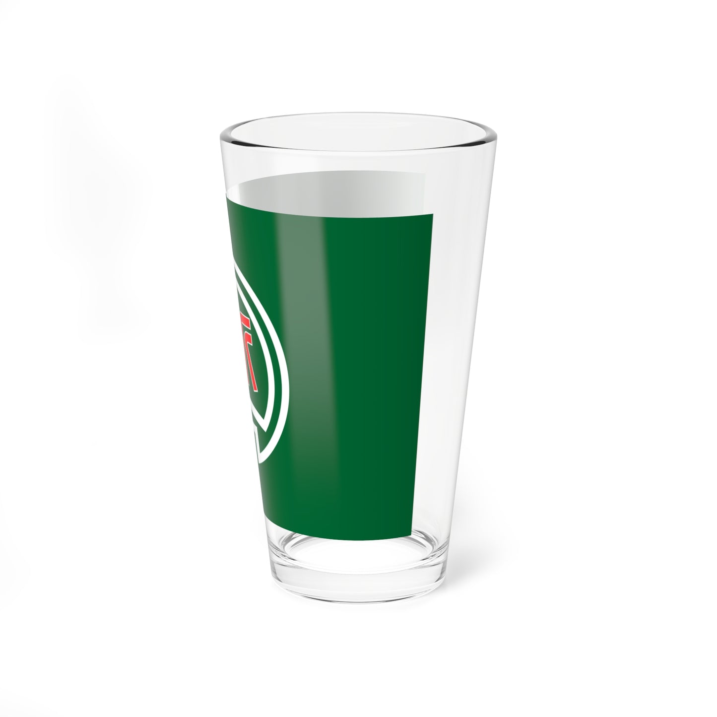 Flag of Shintoku Hokkaido (Japan) Pint Glass 16oz