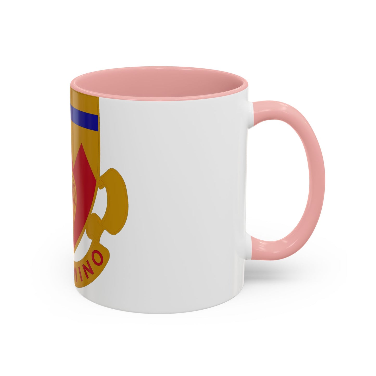 214th Armored Field Artillery Battalion (U.S. Army) Accent Coffee Mug