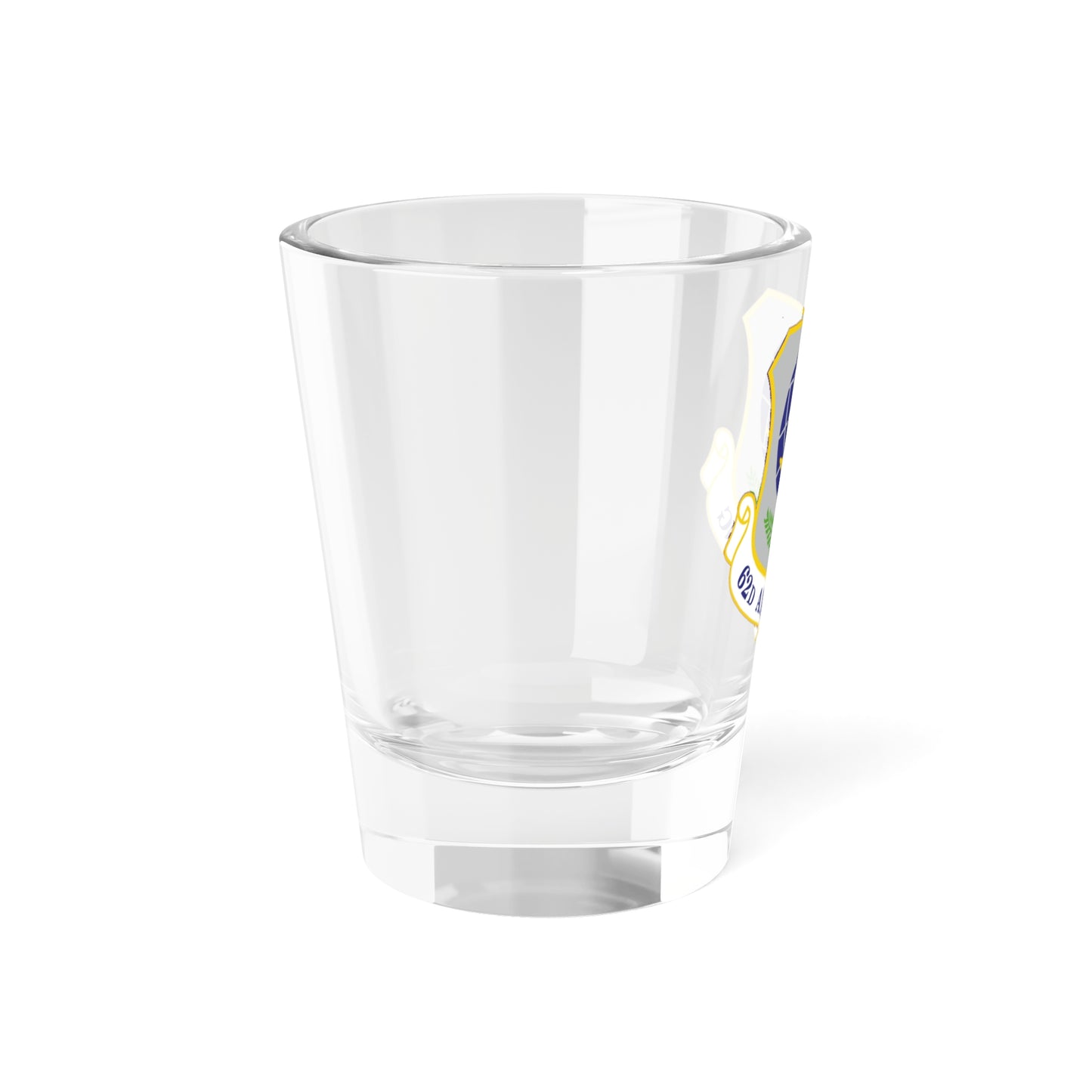 62d Airlift Wing (U.S. Air Force) Shot Glass 1.5oz