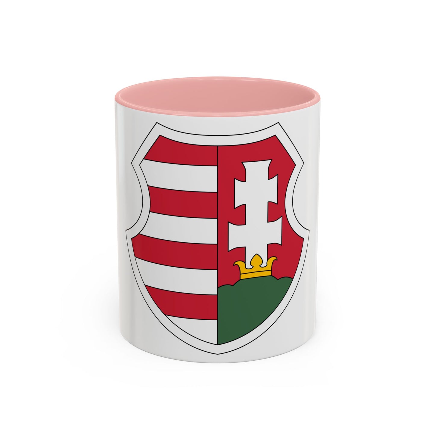 Coat of arms of Hungary (1946-1949, 1956-1957) - Accent Coffee Mug