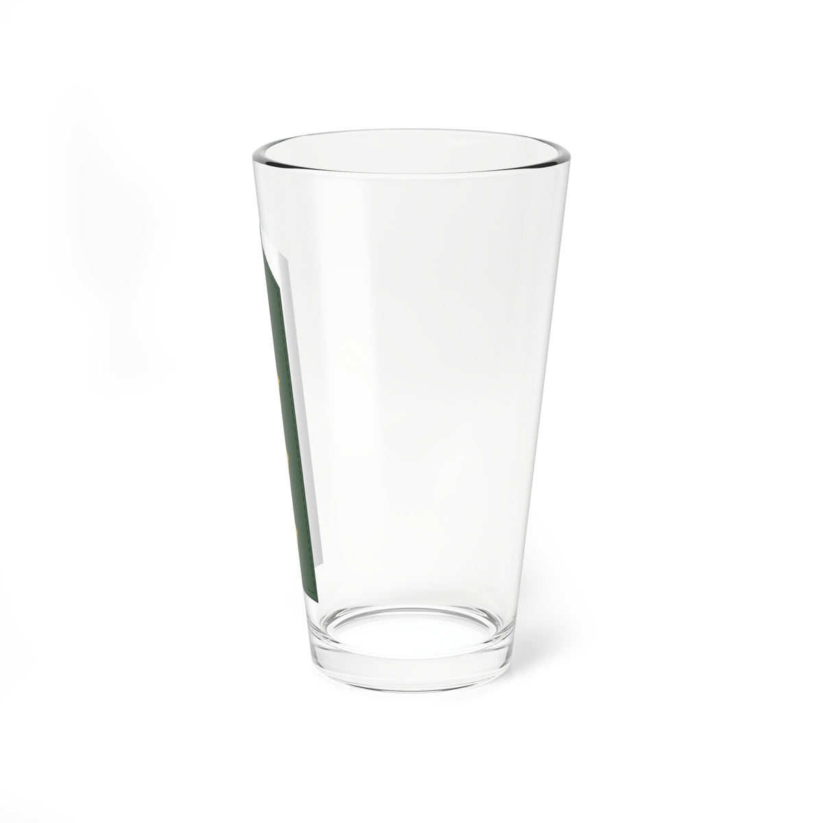 09. Myanmar Army CAPT (Myanmar) (Military Rank) Pint Glass 16oz