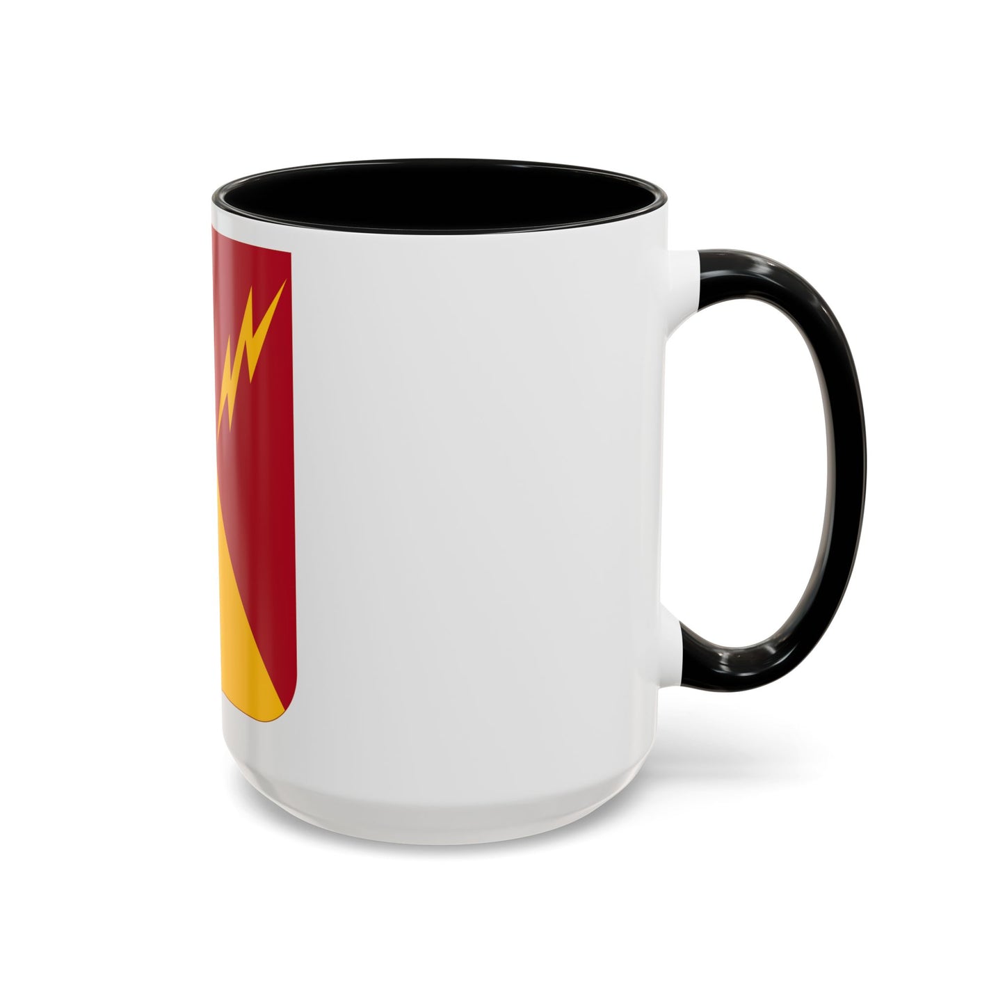 752nd Antiaircraft Artillery Gun Battalion v2 (U.S. Army) Accent Coffee Mug