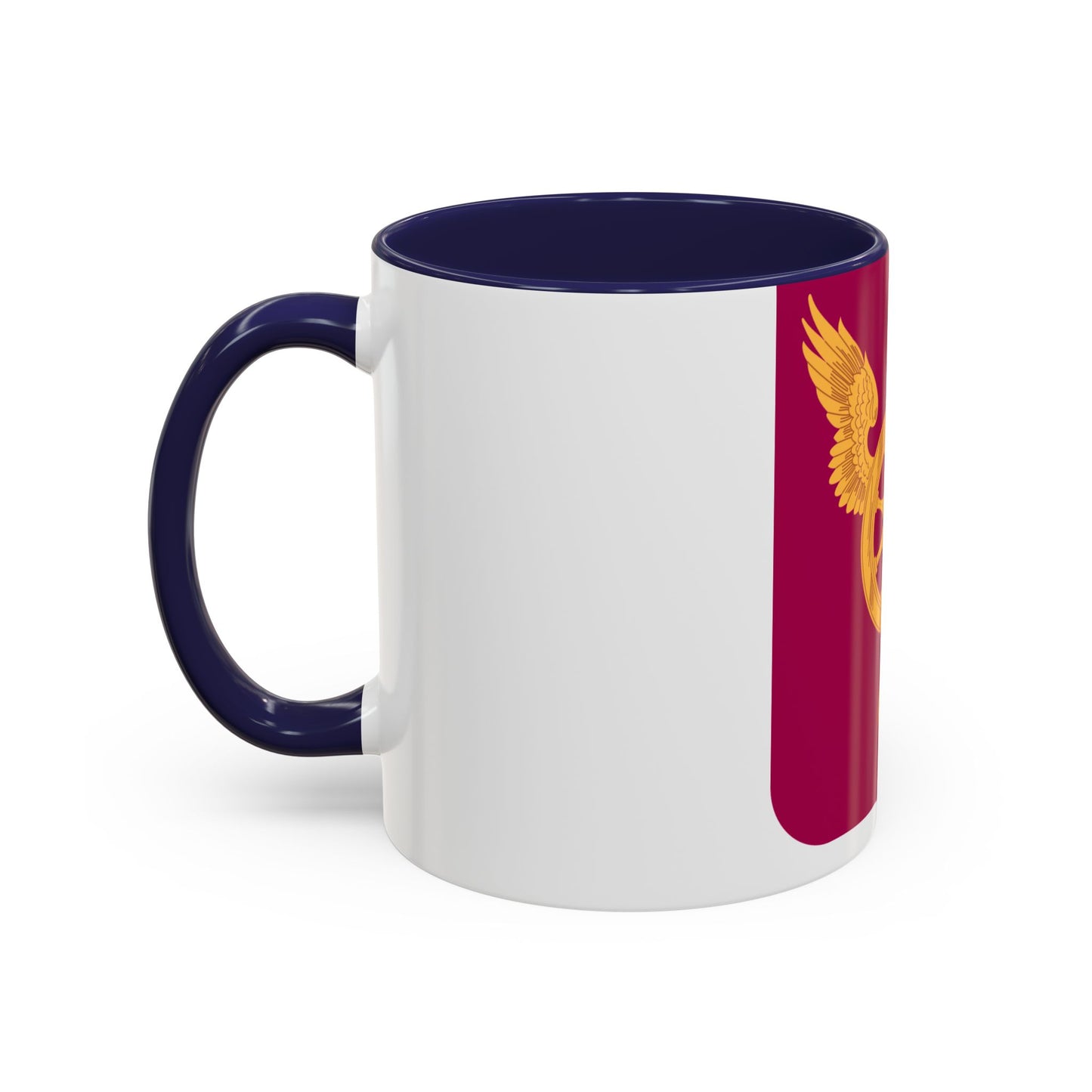 79 Ordnance Battalion Obsolete Insignia 2 (U.S. Army) Accent Coffee Mug