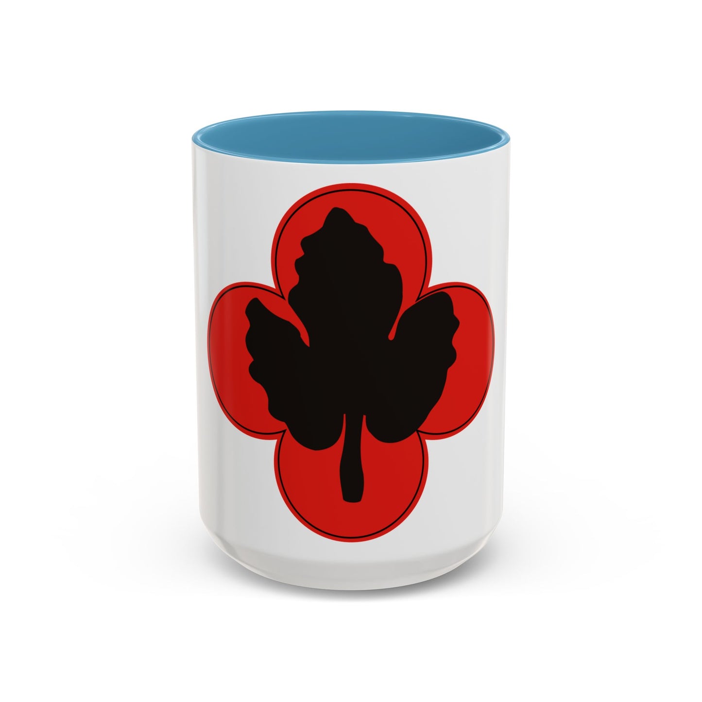 43rd Infantry Division CSIB (U.S. Army) Accent Coffee Mug