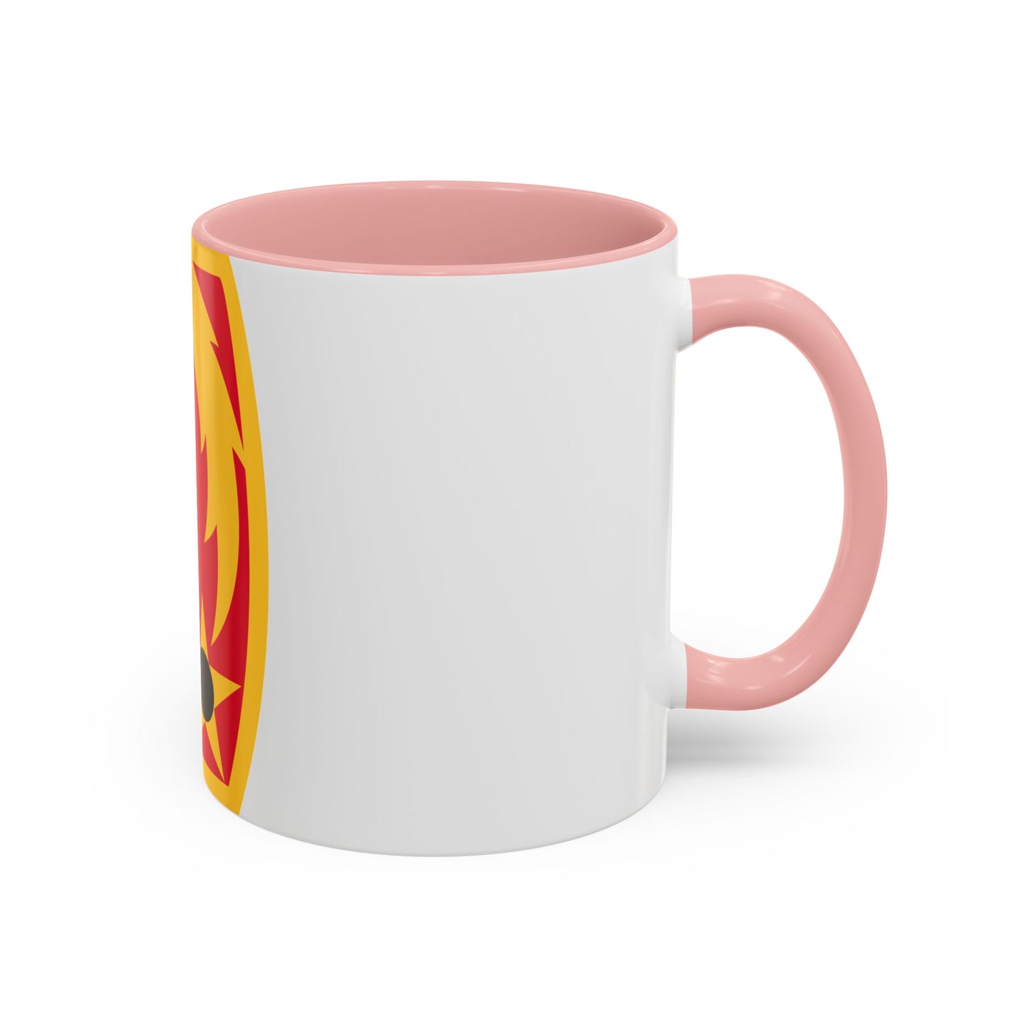 69th Air Defense Artillery Brigade (U.S. Army) Accent Coffee Mug