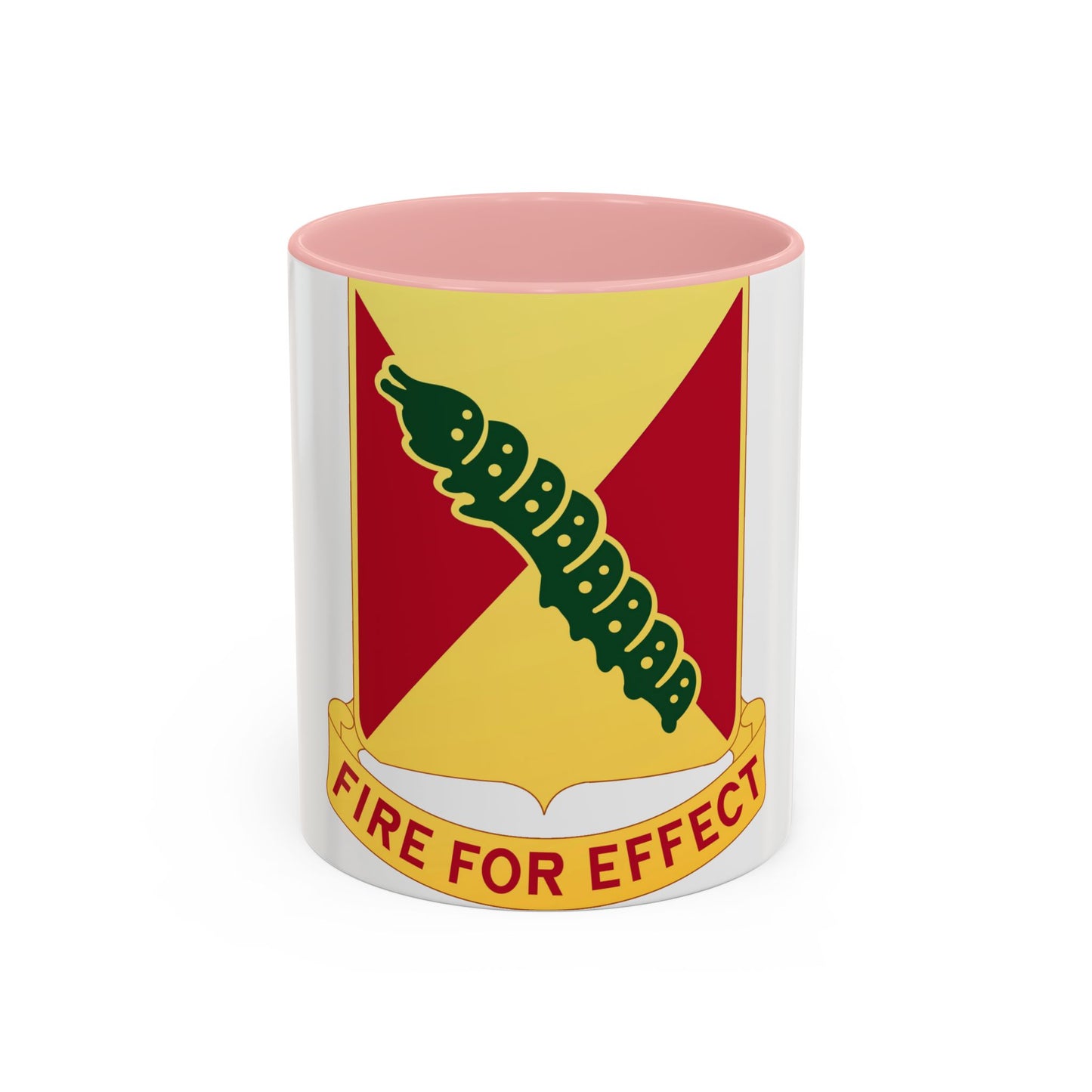 51st Air Defense Artillery Regiment (U.S. Army) Accent Coffee Mug