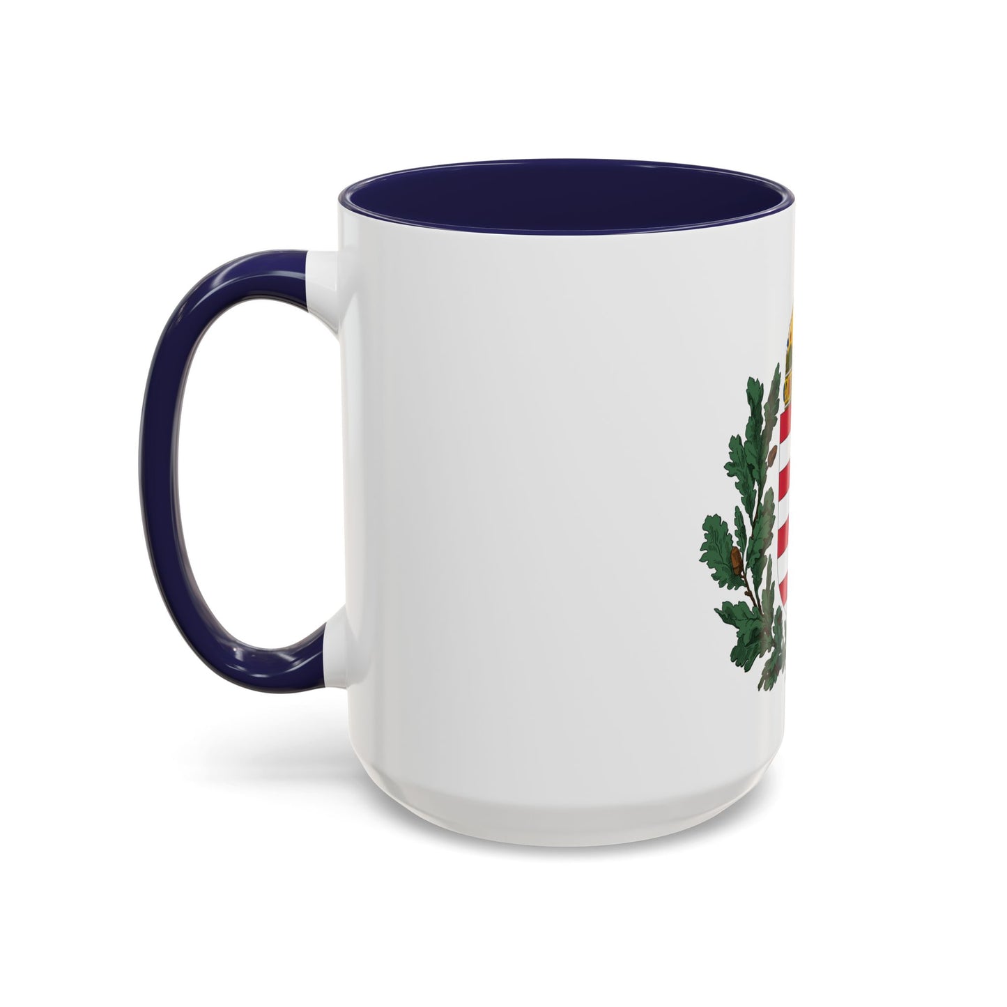 Coat of arms of Hungary (1896-1915) 2 - Accent Coffee Mug
