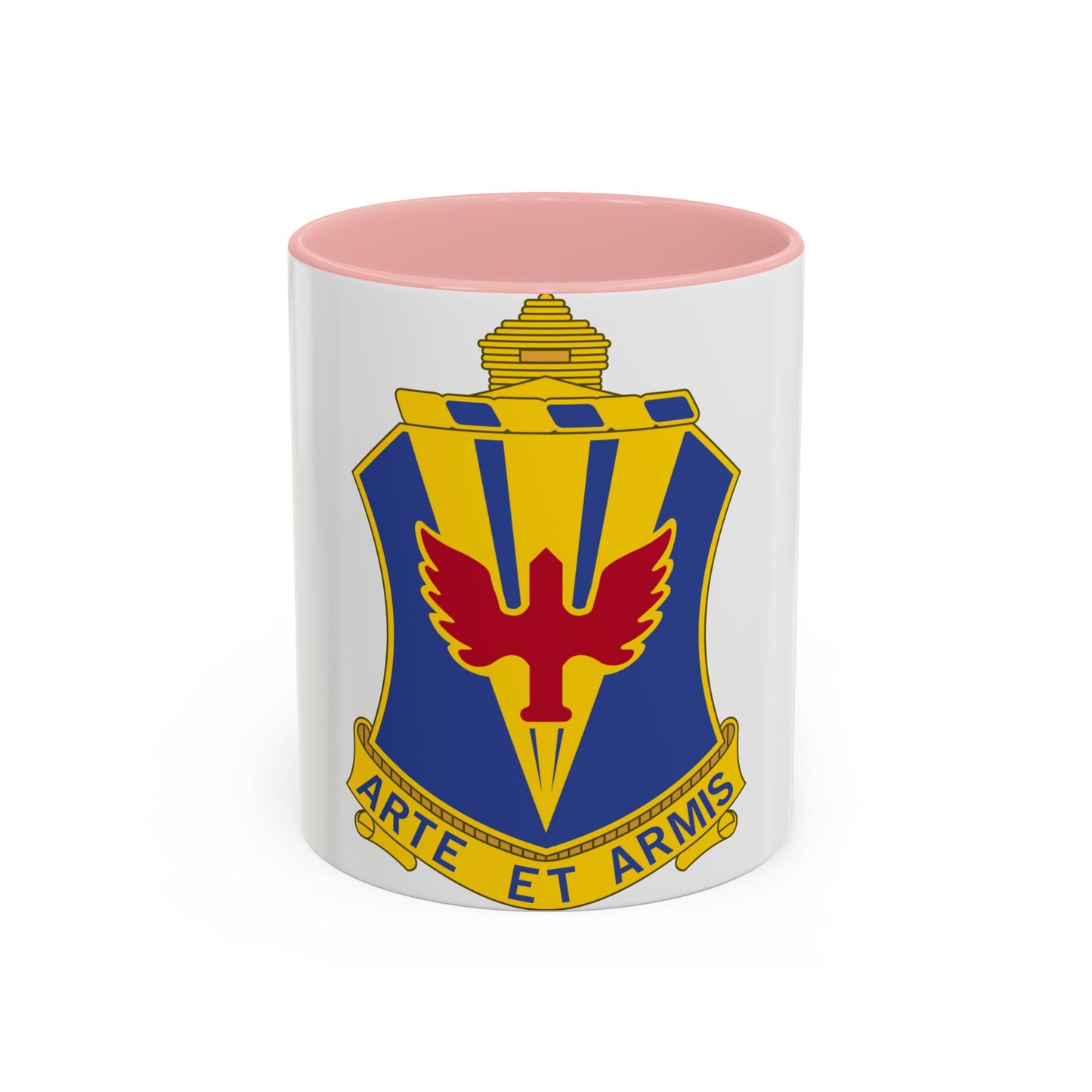 202 Air Defense Artillery Regiment (U.S. Army) Accent Coffee Mug