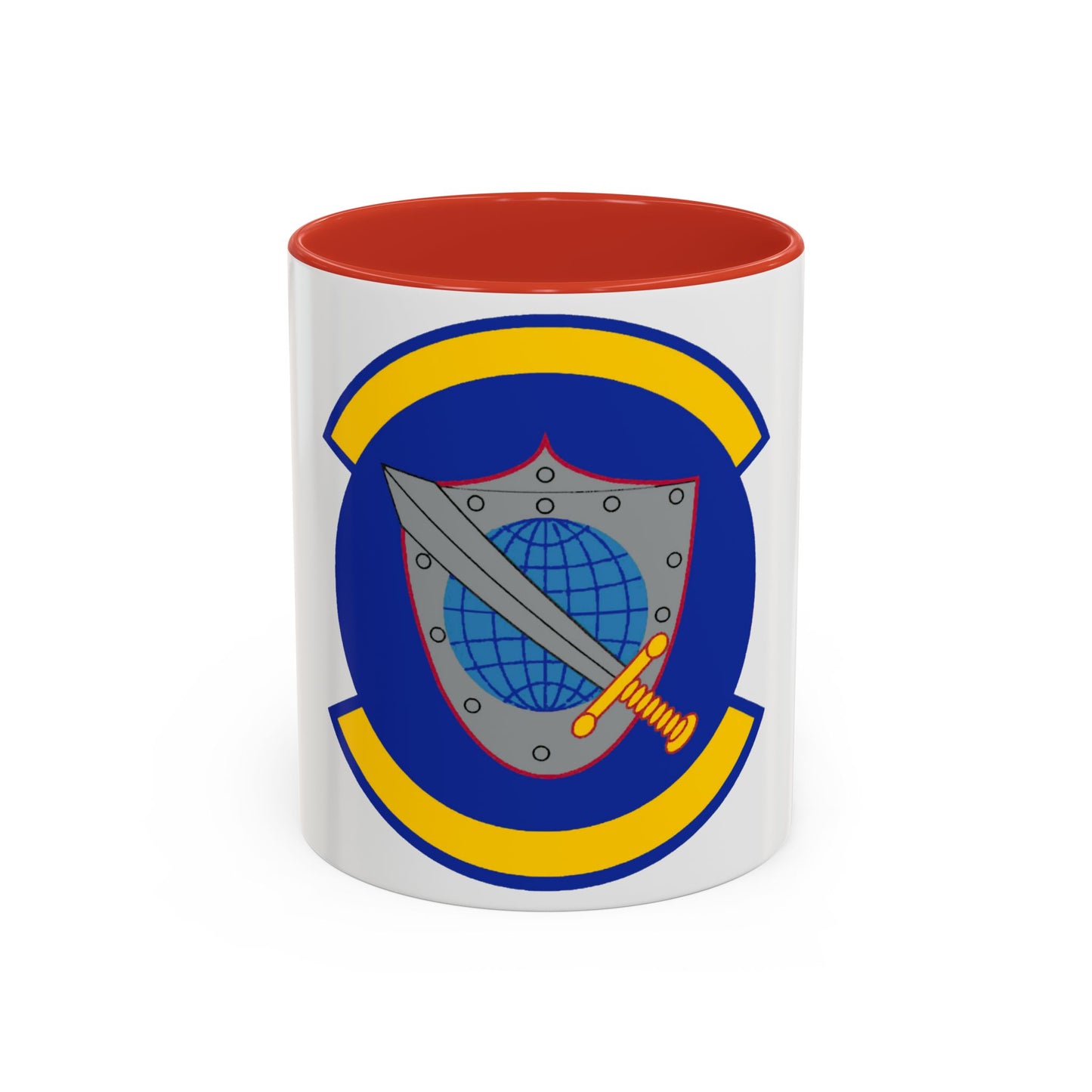 11 Space Warning Squadron USSF (U.S. Air Force) Accent Coffee Mug
