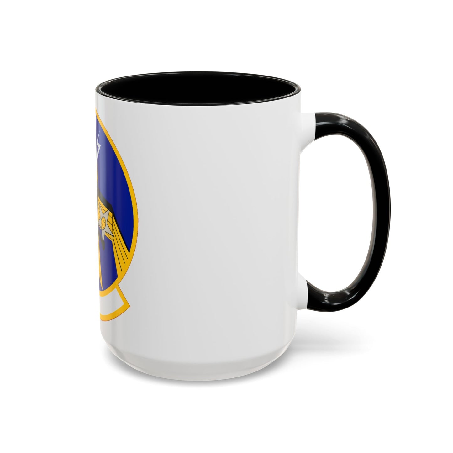 12 Operations Support Squadron AETC (U.S. Air Force) Accent Coffee Mug