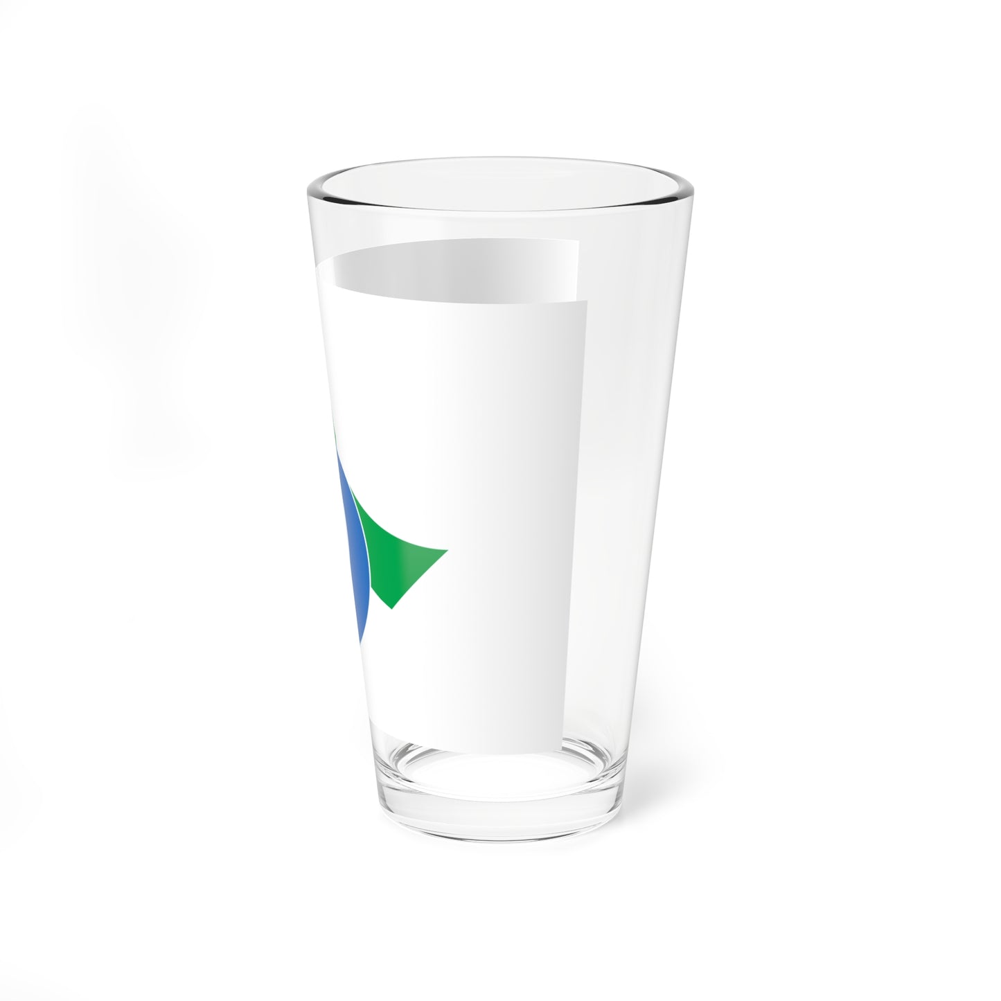 Flag of Kahoku Ishikawa (Japan) Pint Glass 16oz
