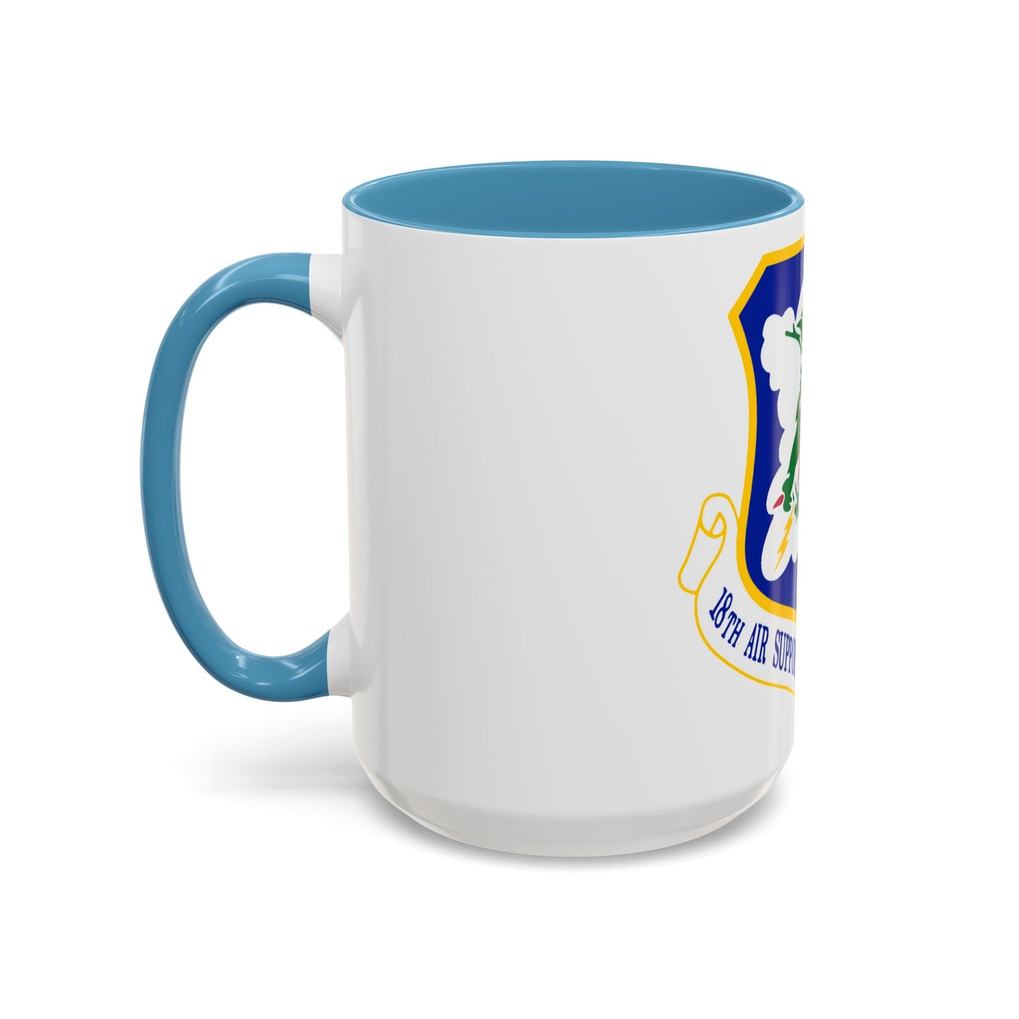18 Air Support Operations Group ACC (U.S. Air Force) Accent Coffee Mug