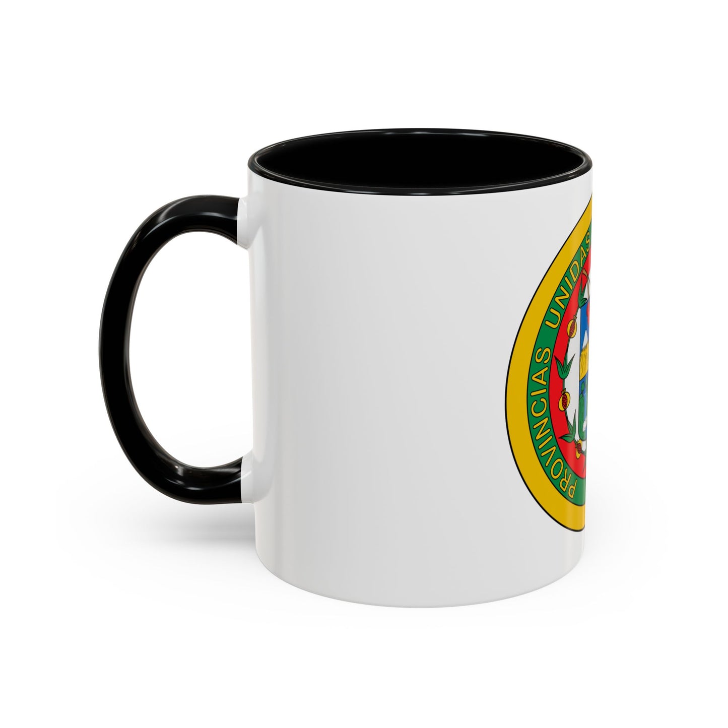 Coat of arms of United Provinces of New Granada 2 - Accent Coffee Mug