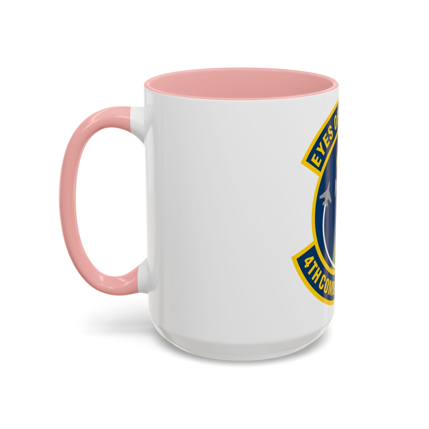 4 Combat Camera Squadron (U.S. Air Force) Accent Coffee Mug