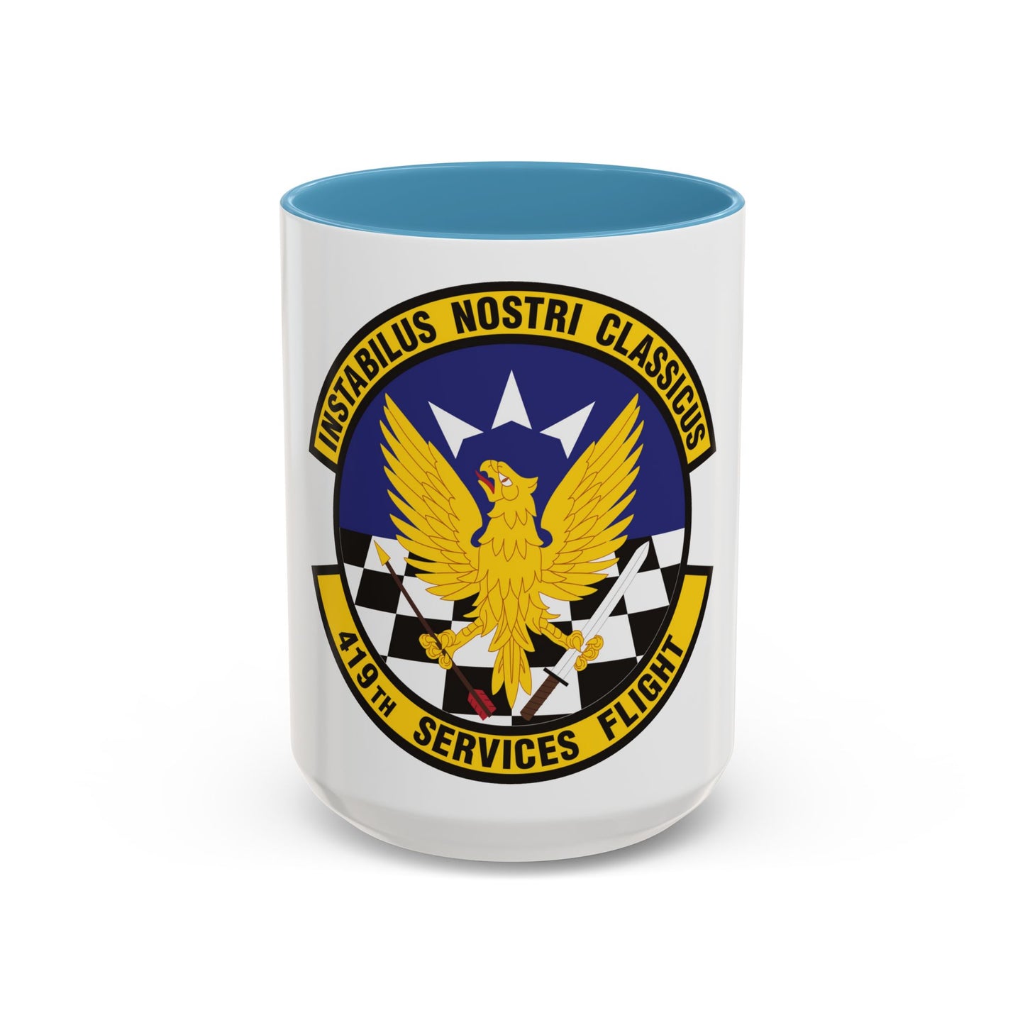 419th Services Flight (U.S. Air Force) Accent Coffee Mug