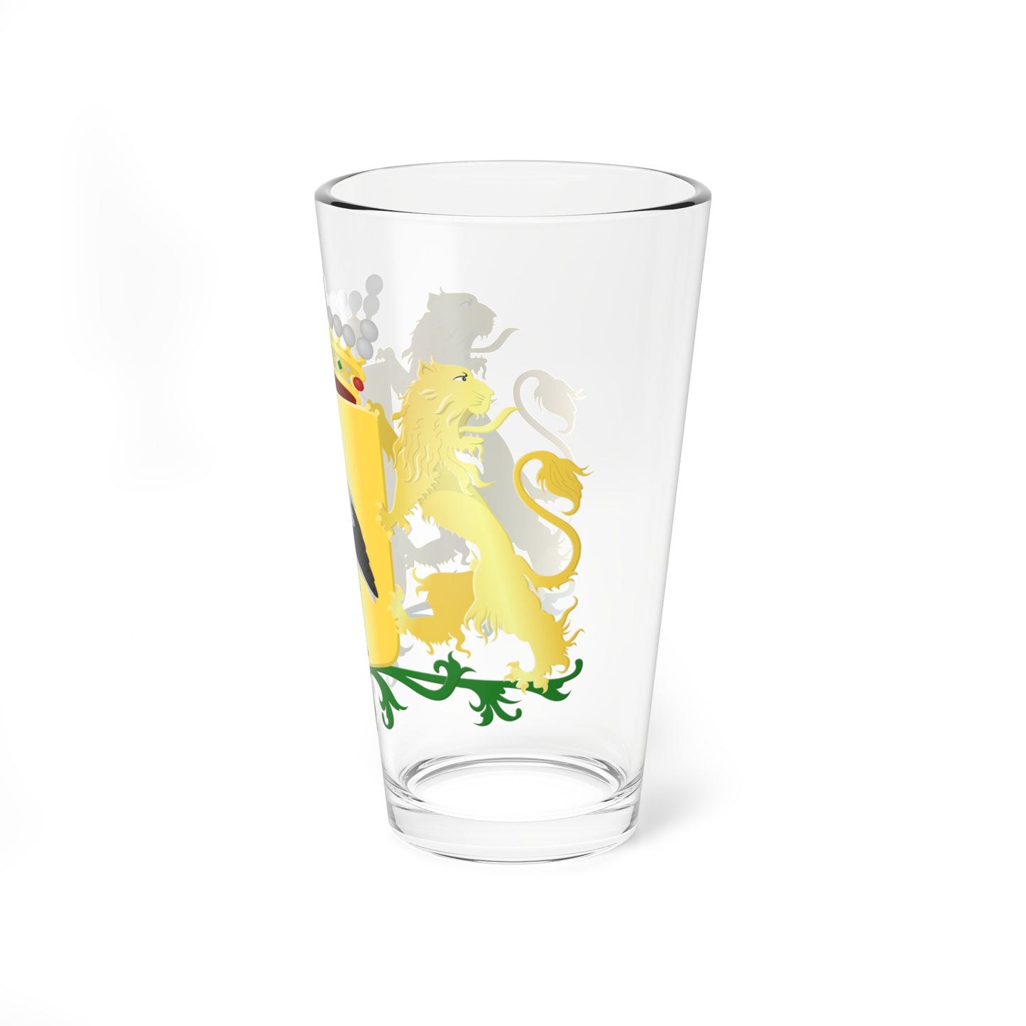 Den Haag wapen 1954 (Netherlands) (Coat of Arms) Pint Glass 16oz