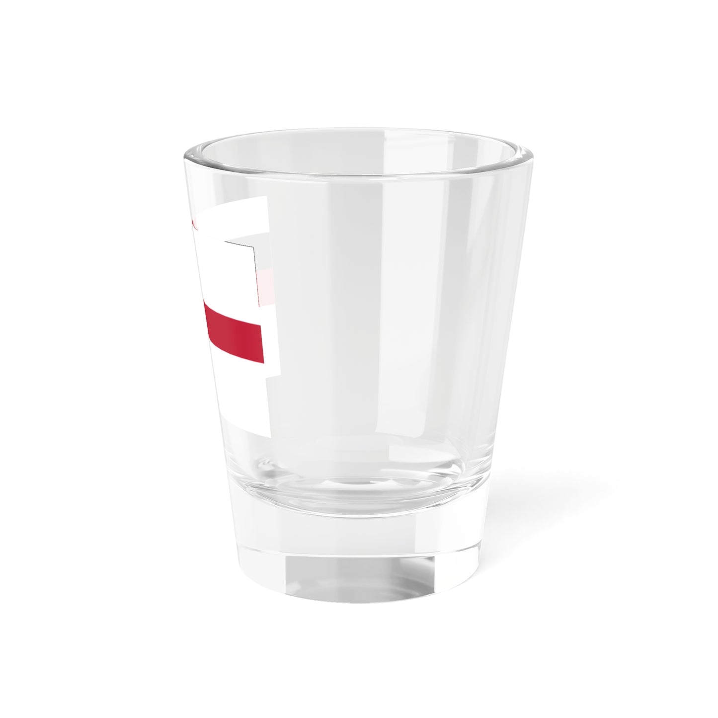 The proposed naval flag of the Georgian Democratic Republic (Georgia) Shot Glass 1.5oz
