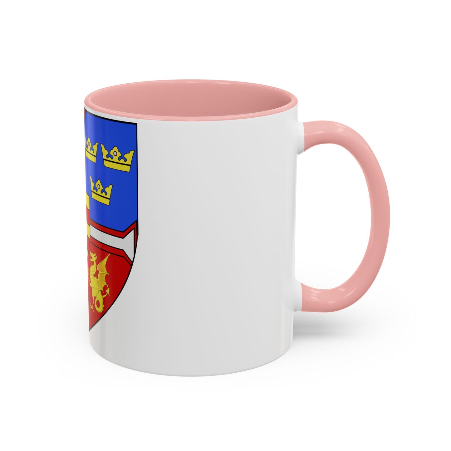 Christian I of Denmark Coat of Arms 1457-1460 - Accent Coffee Mug
