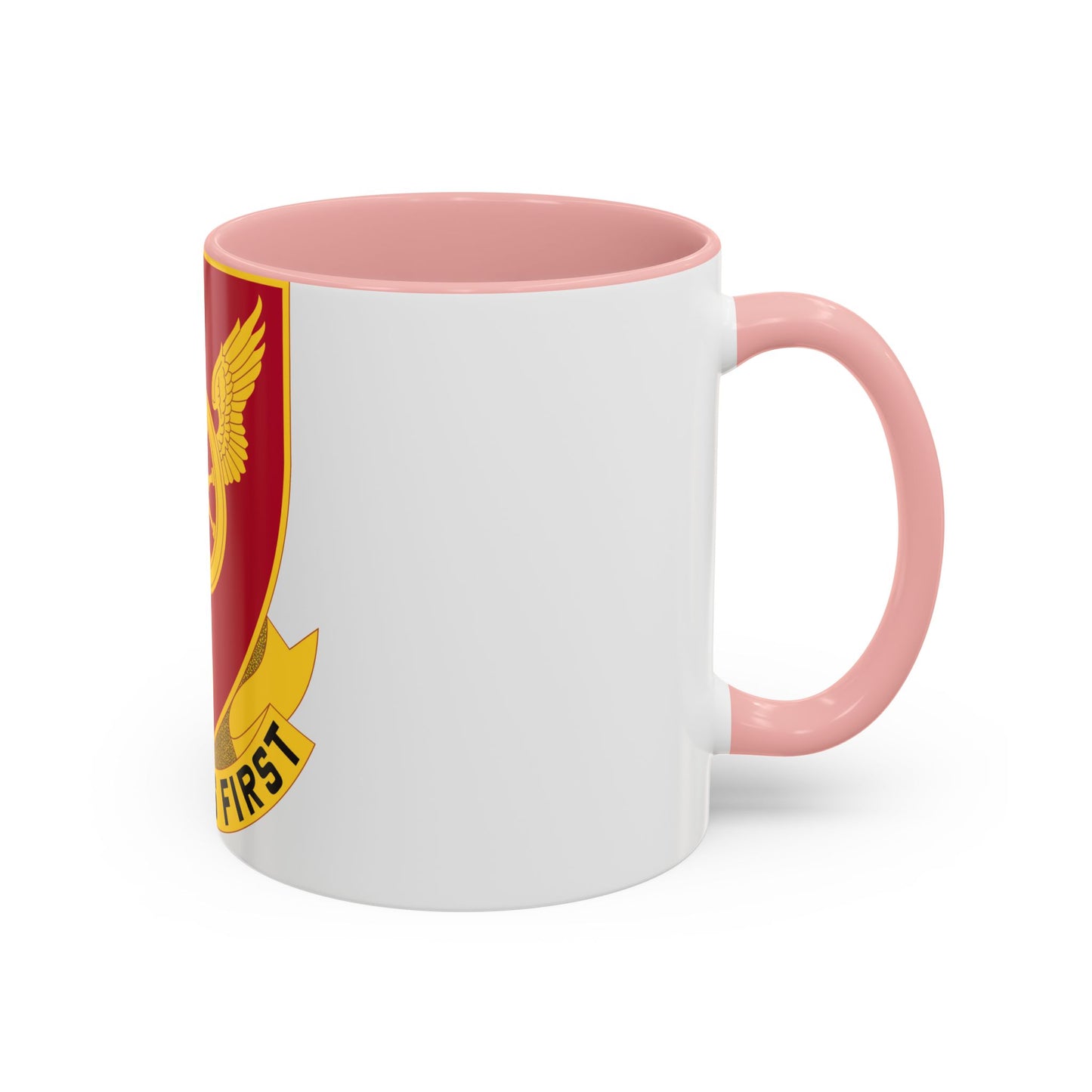 79 Ordnance Battalion Obsolete Insignia (U.S. Army) Accent Coffee Mug