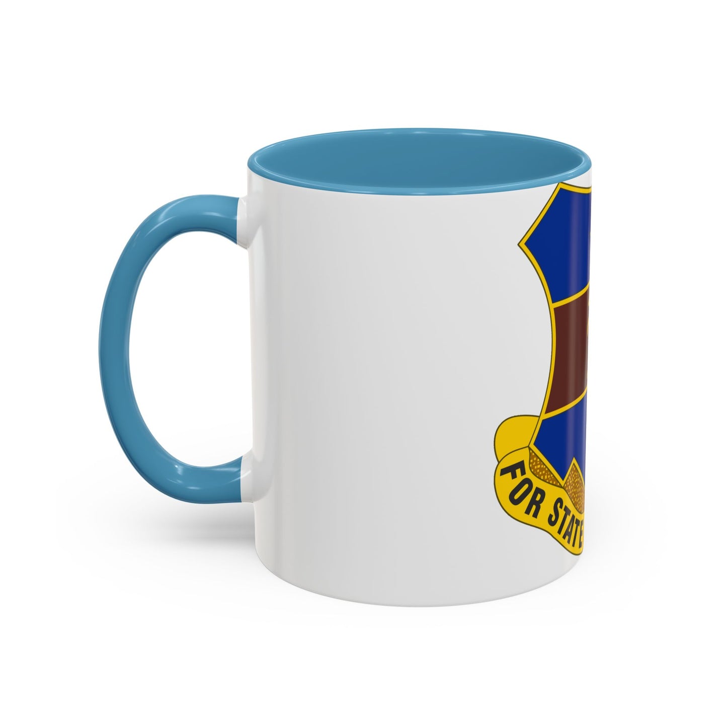 216th Air Defense Artillery Regiment (U.S. Army) Accent Coffee Mug