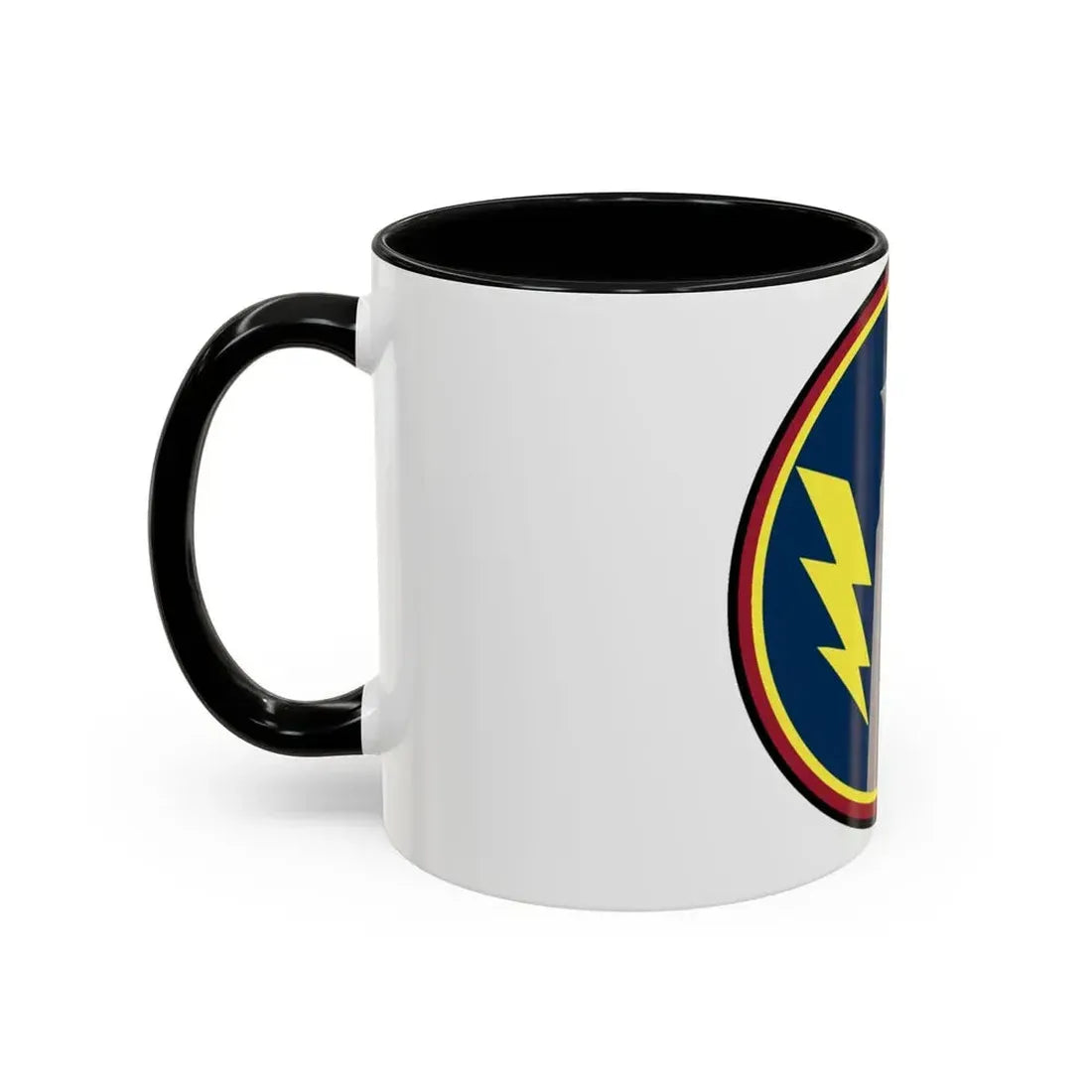 147th OS Sq. (U.S. Air Force) Accent Coffee Mug - Go Mug Yourself