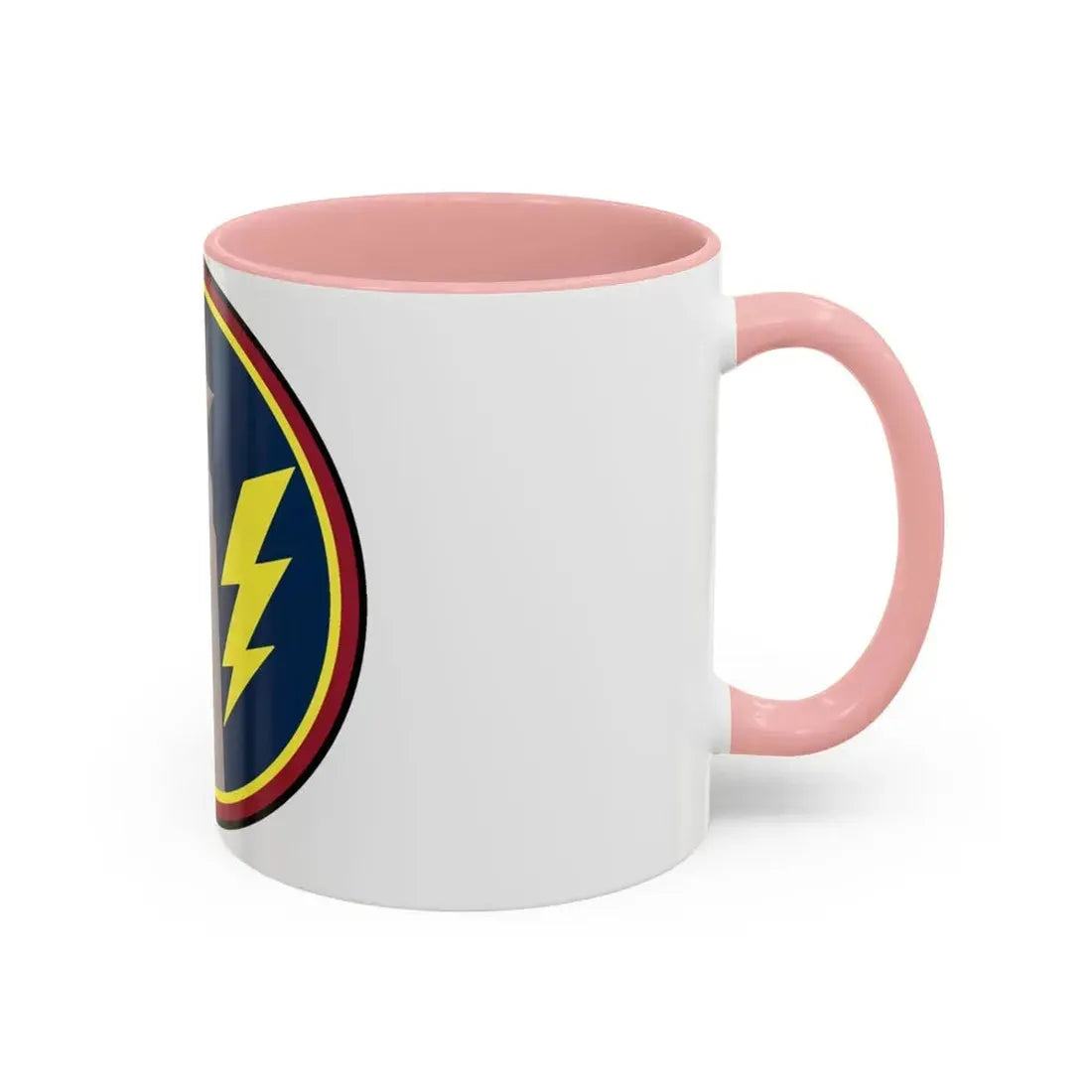 147th OS Sq. (U.S. Air Force) Accent Coffee Mug - Go Mug Yourself