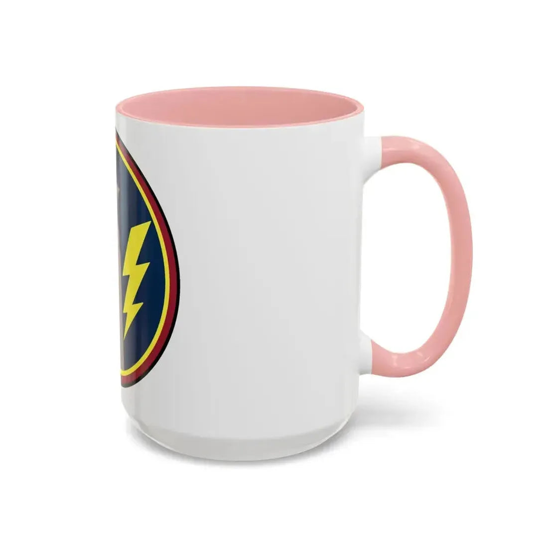 147th OS Sq. (U.S. Air Force) Accent Coffee Mug - Go Mug Yourself