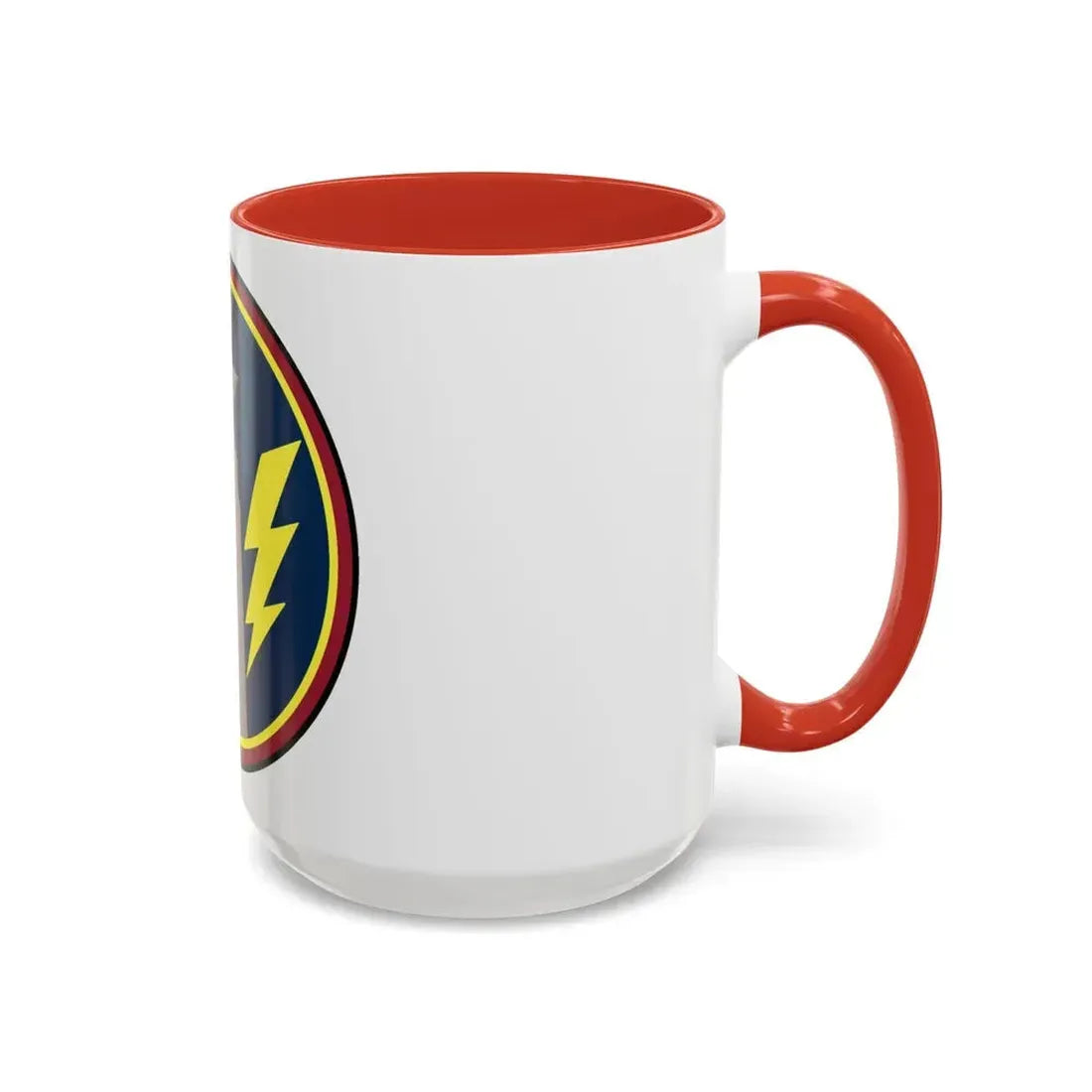 147th OS Sq. (U.S. Air Force) Accent Coffee Mug - Go Mug Yourself