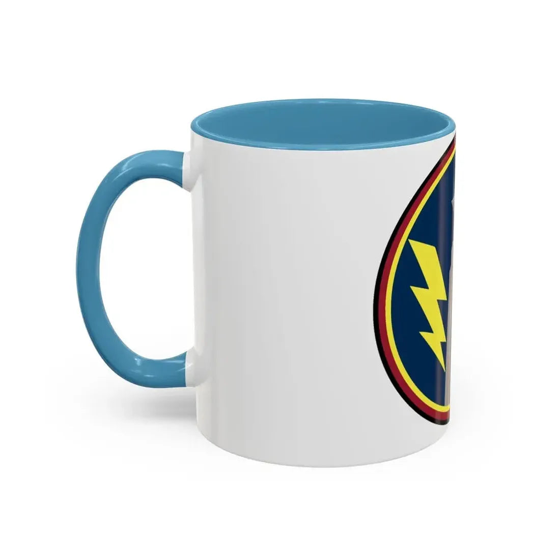 147th OS Sq. (U.S. Air Force) Accent Coffee Mug - Go Mug Yourself