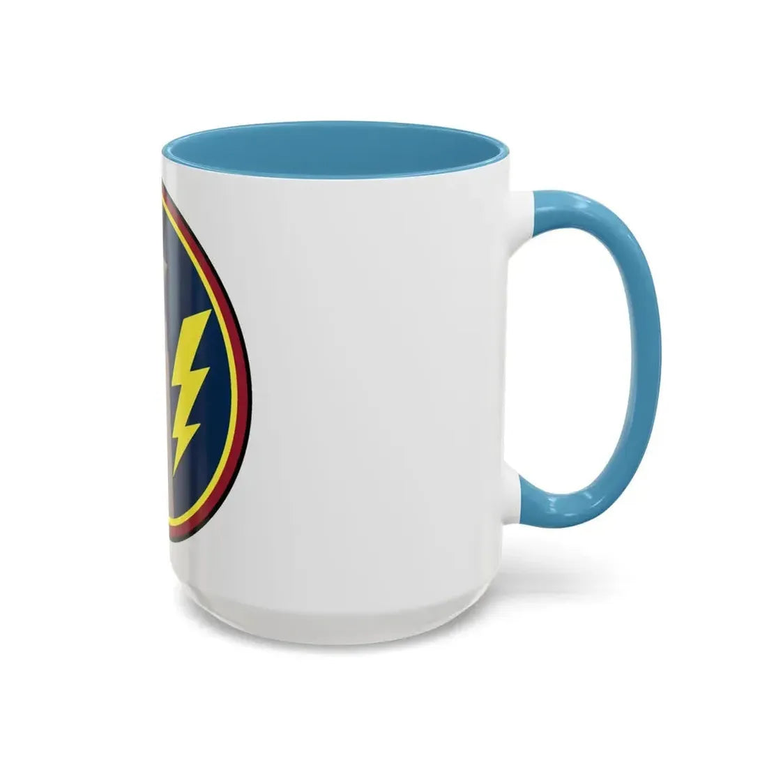 147th OS Sq. (U.S. Air Force) Accent Coffee Mug - Go Mug Yourself