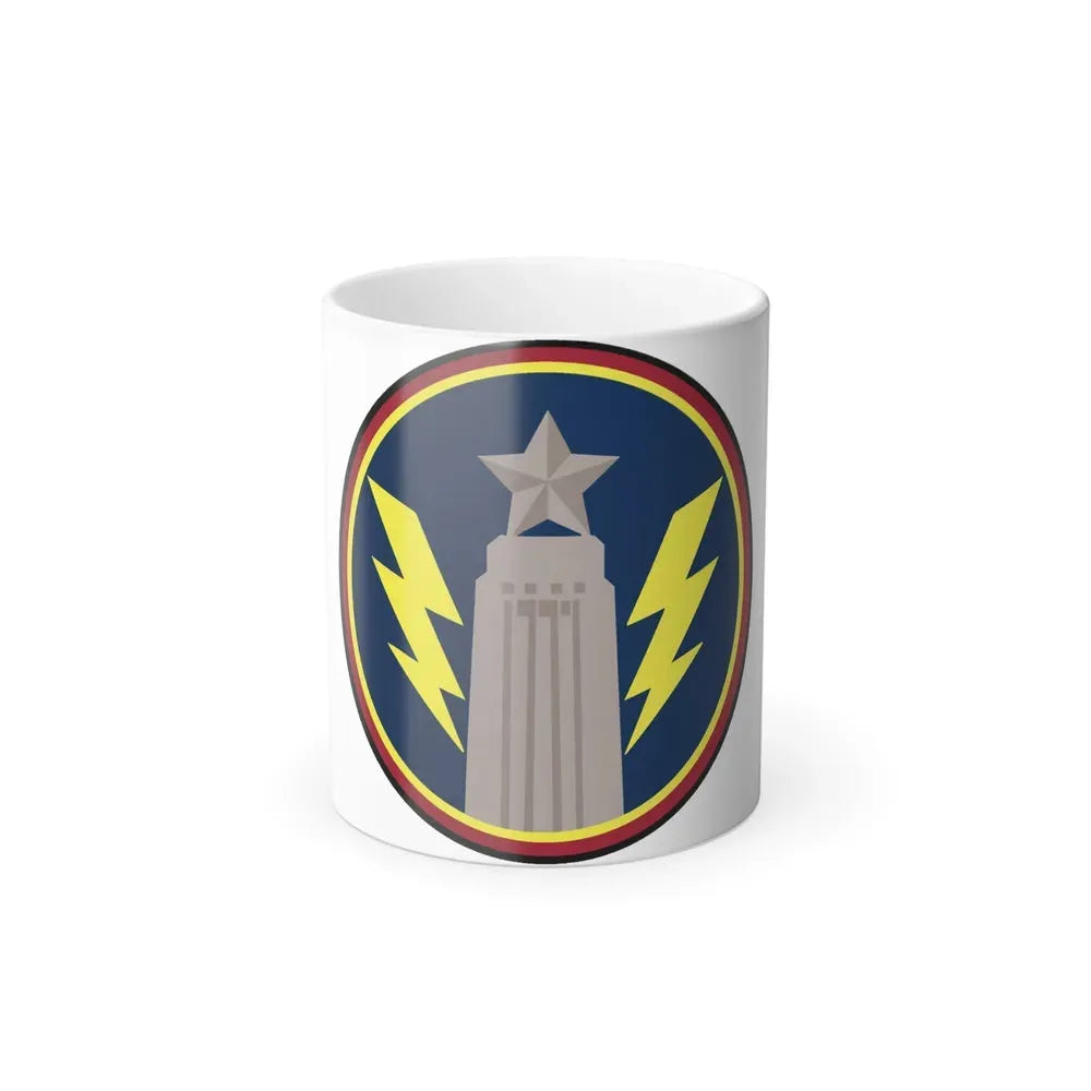 147th OS Sq. (U.S. Air Force) Color Changing Coffee Mug 11oz - Go Mug Yourself