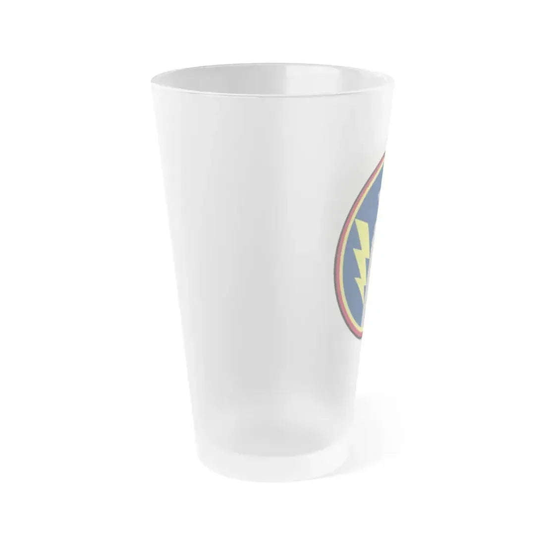 147th OS Sq. (U.S. Air Force) Frosted Pint Glass 16oz - Go Mug Yourself