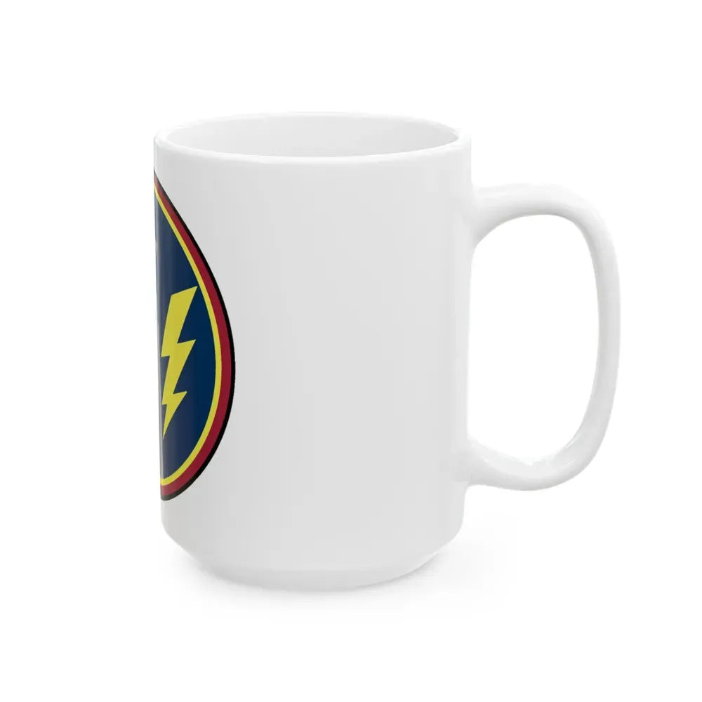 147th OS Sq. (U.S. Air Force) White Coffee Mug - Go Mug Yourself