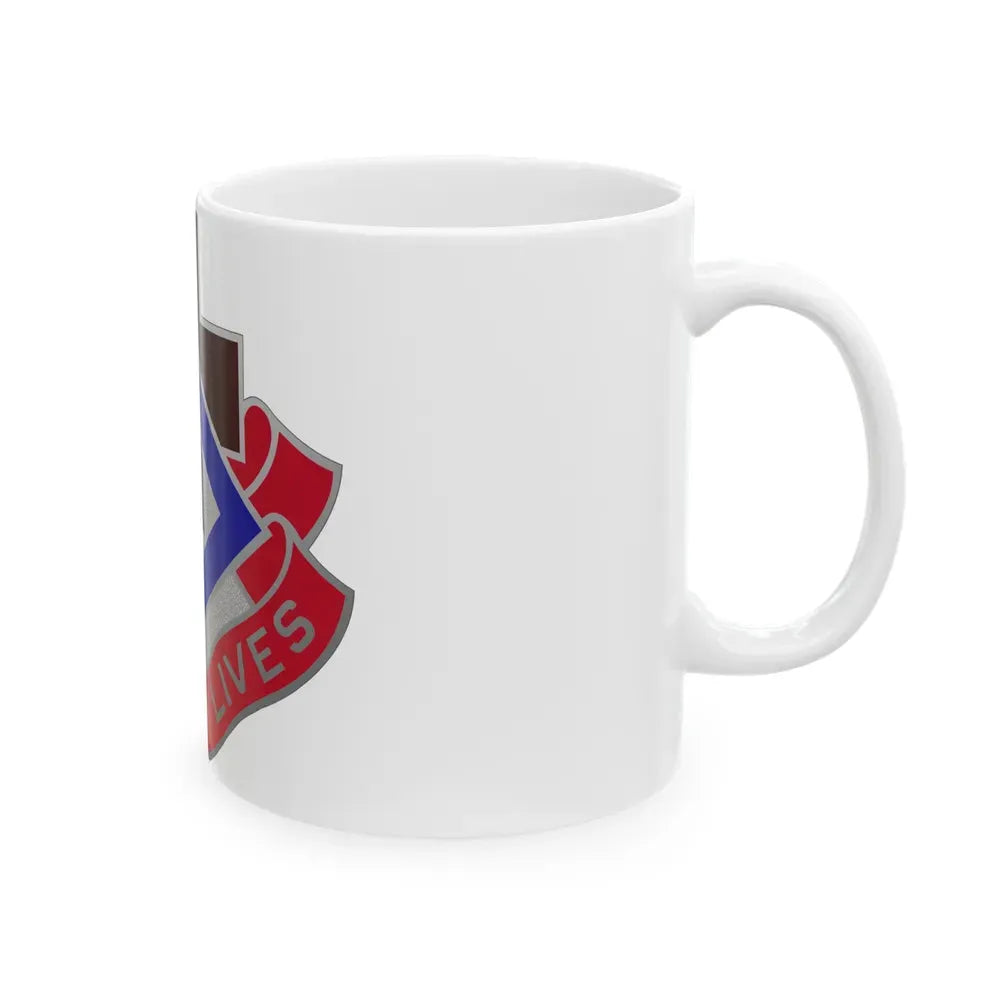 148 Evacuation Hospital (U.S. Army) White Coffee Mug - Go Mug Yourself