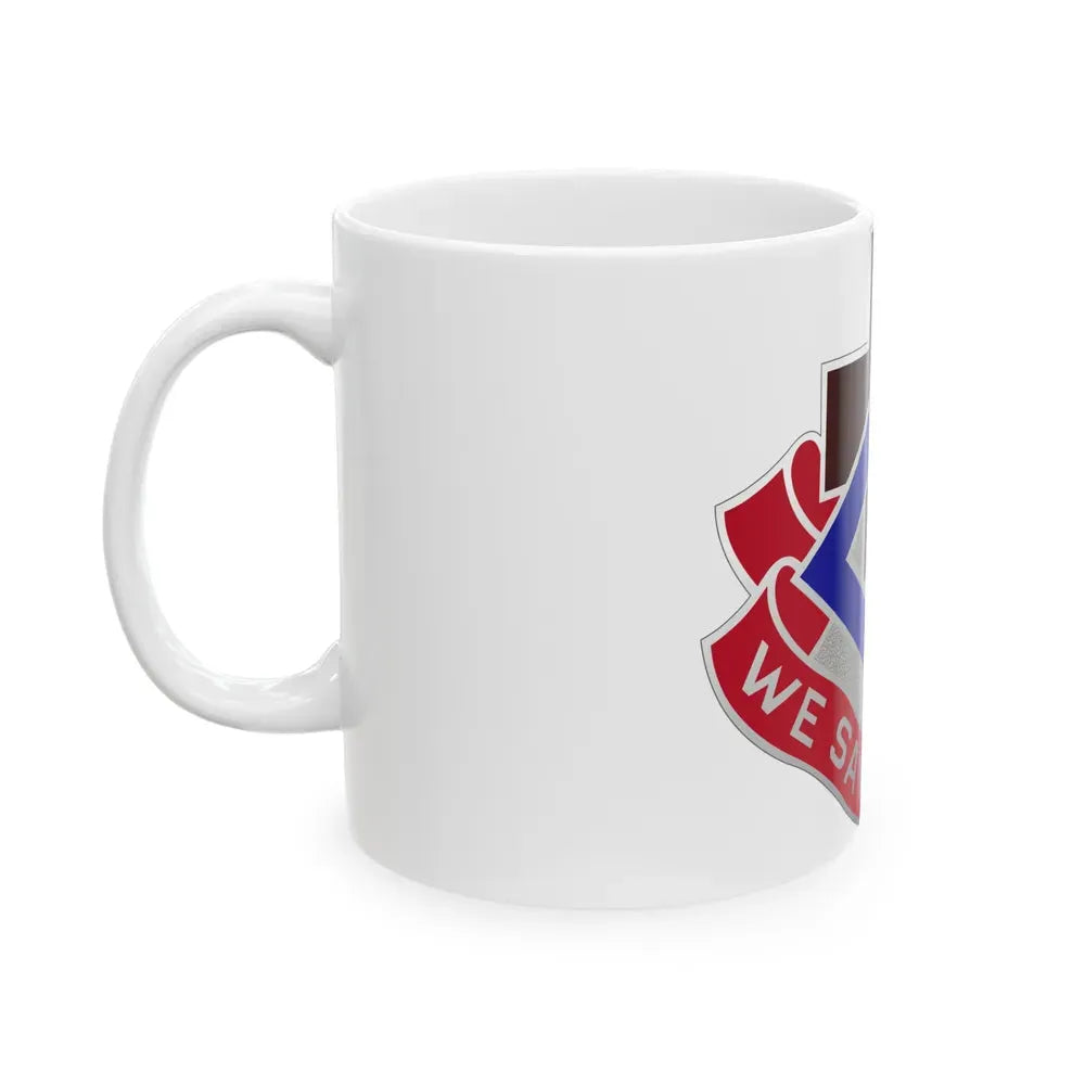 148 Evacuation Hospital (U.S. Army) White Coffee Mug - Go Mug Yourself