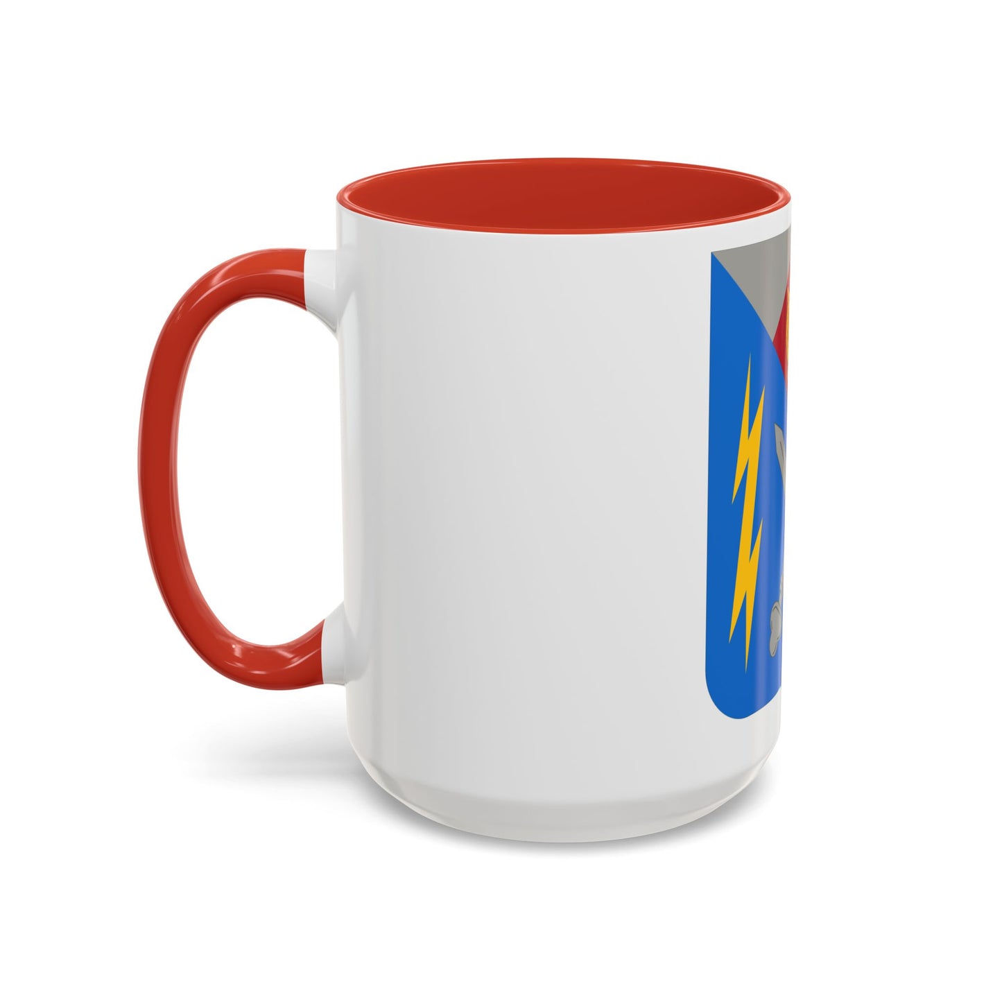 105 Military Intelligence Battalion 2 (U.S. Army) Accent Coffee Mug