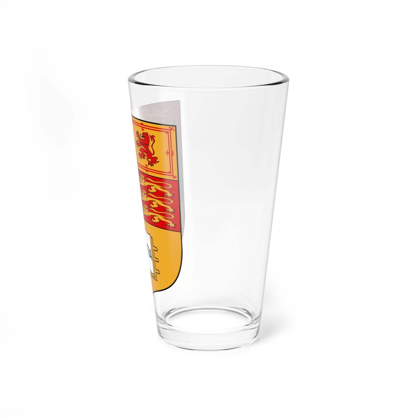 Shield of Imperial College London (United Kingdom) (Coat of Arms) Pint Glass 16oz