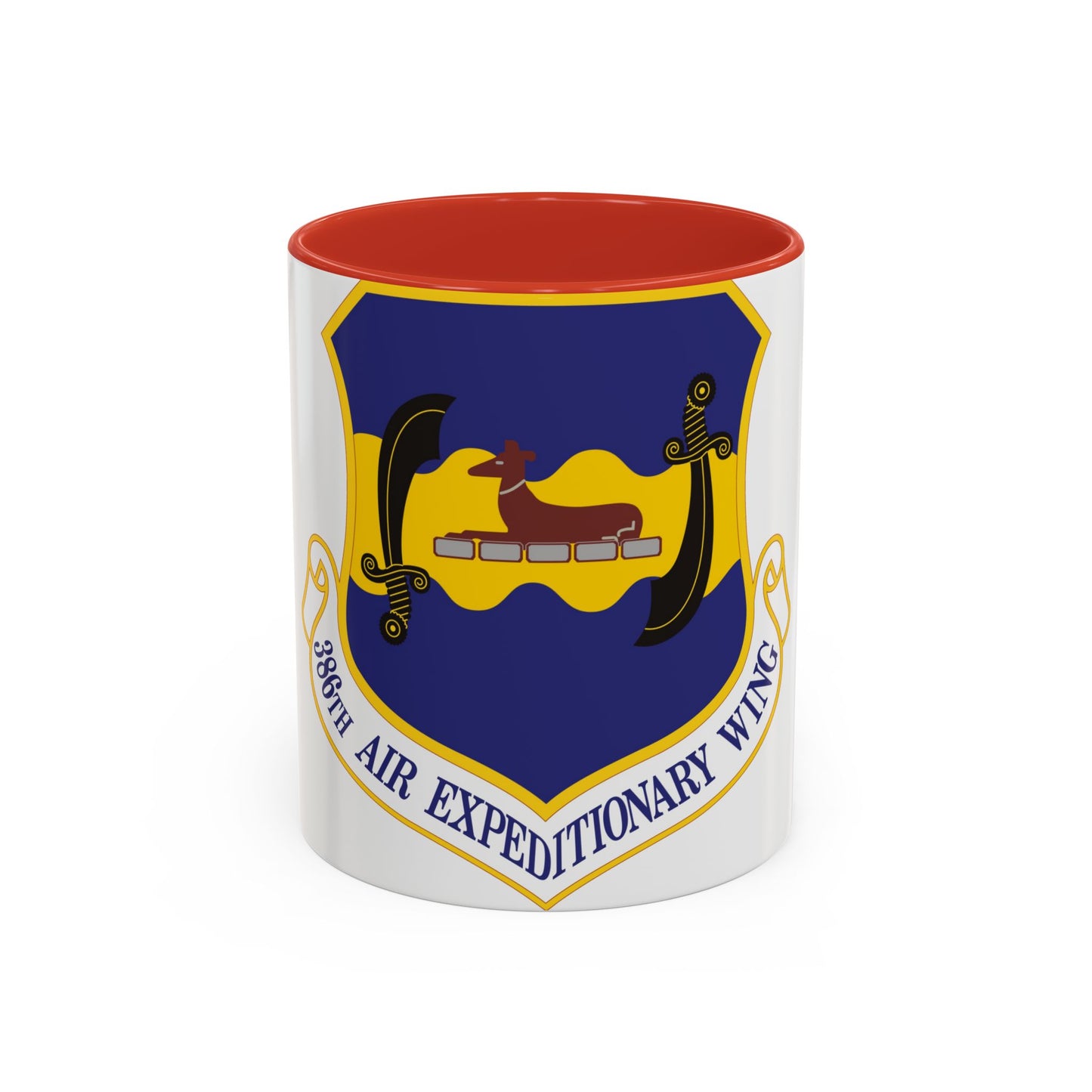 386th Air Expeditionary Wing (U.S. Air Force) Accent Coffee Mug