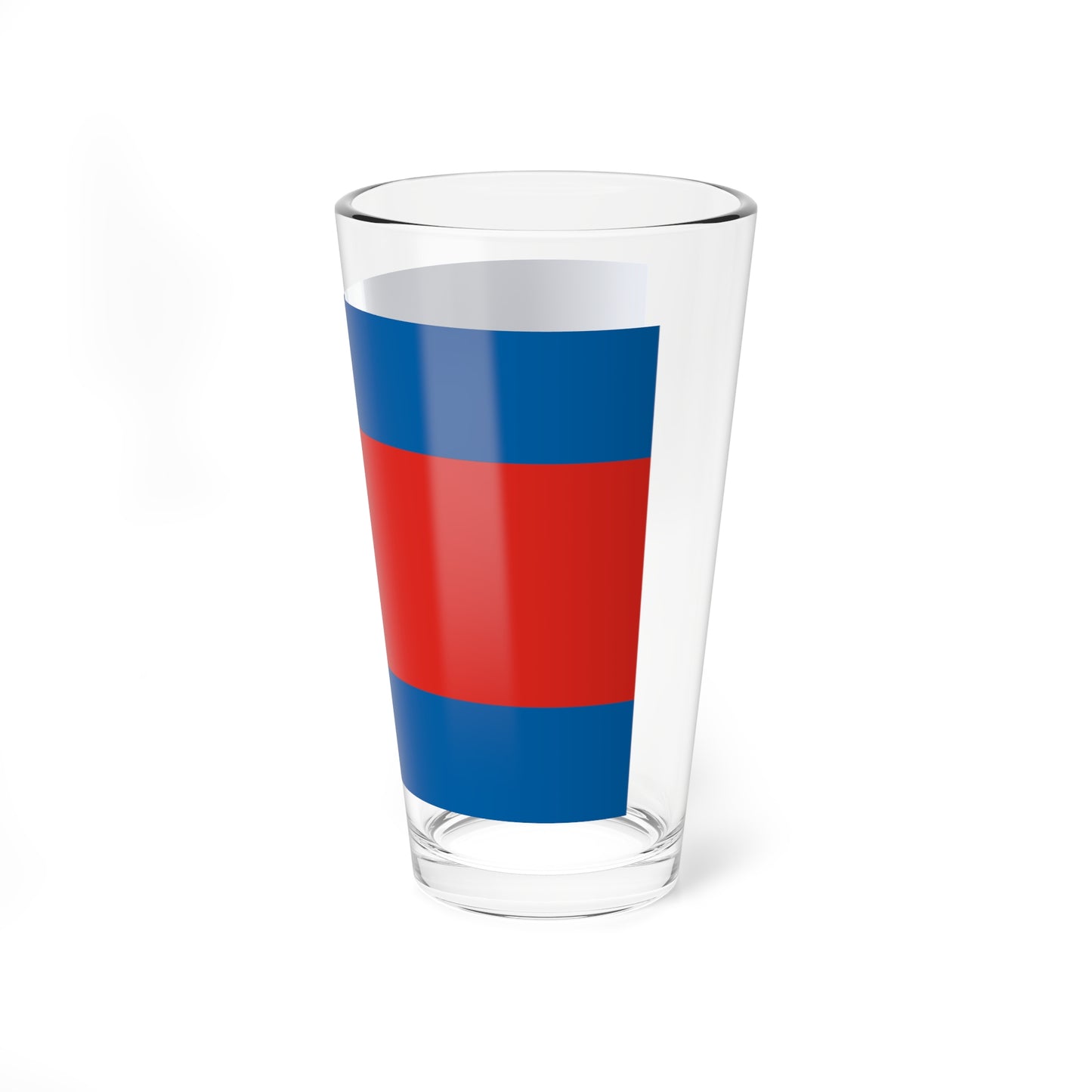 Flag of Szentes 1941 (Hungary) Pint Glass 16oz