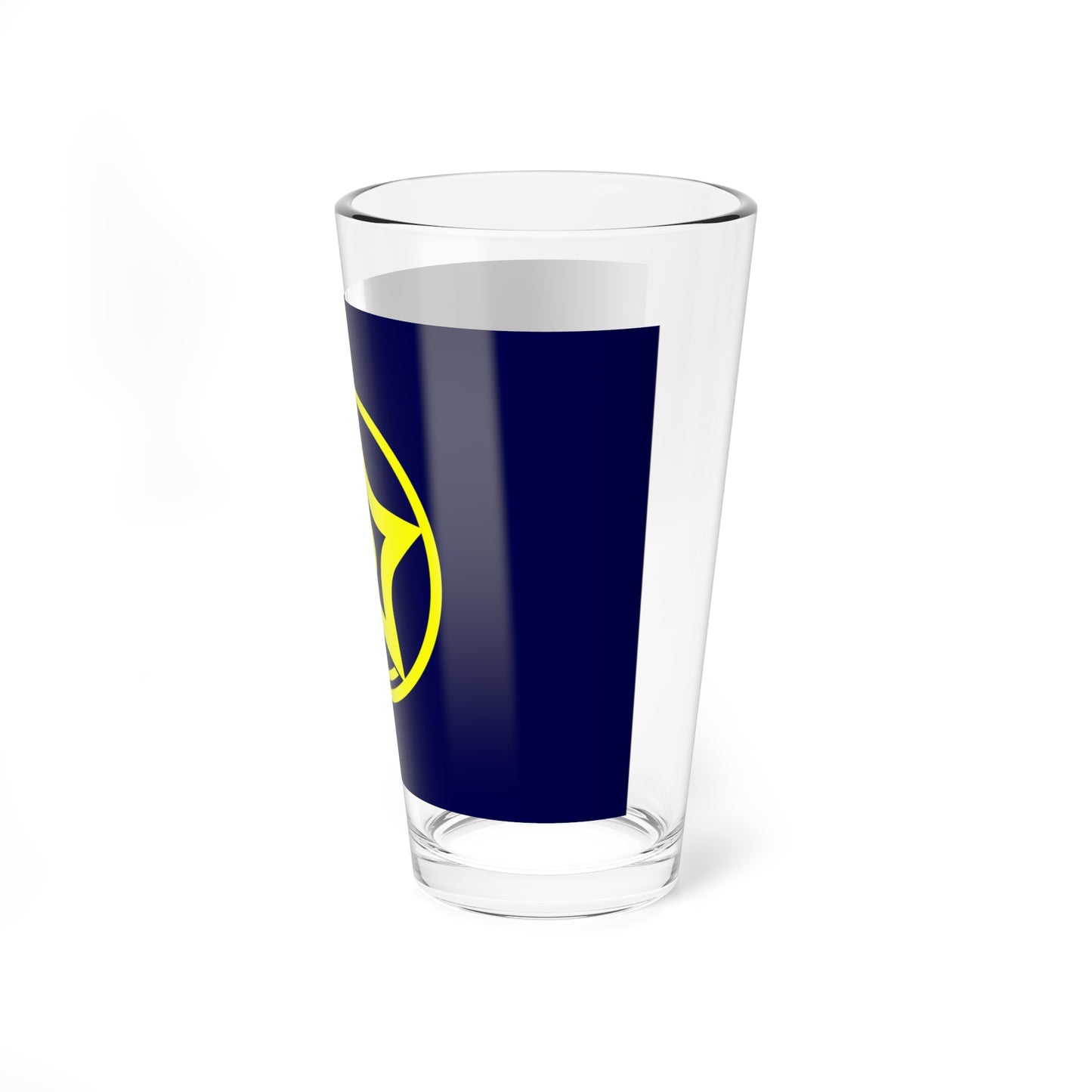 Flag of Shiranuka Hokkaido (Japan) Pint Glass 16oz